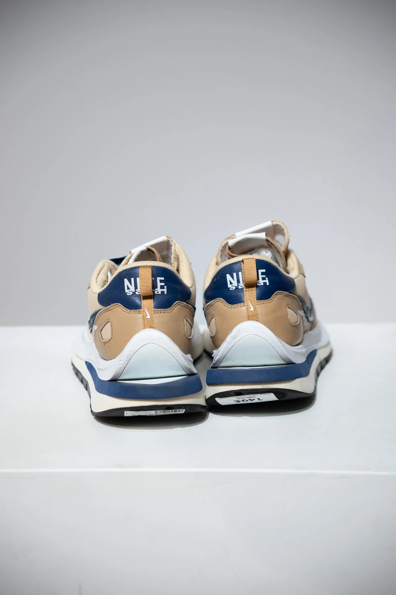 Sacai Vaporwaffle Sesame blue Void (Taille 47,5) - Image 3