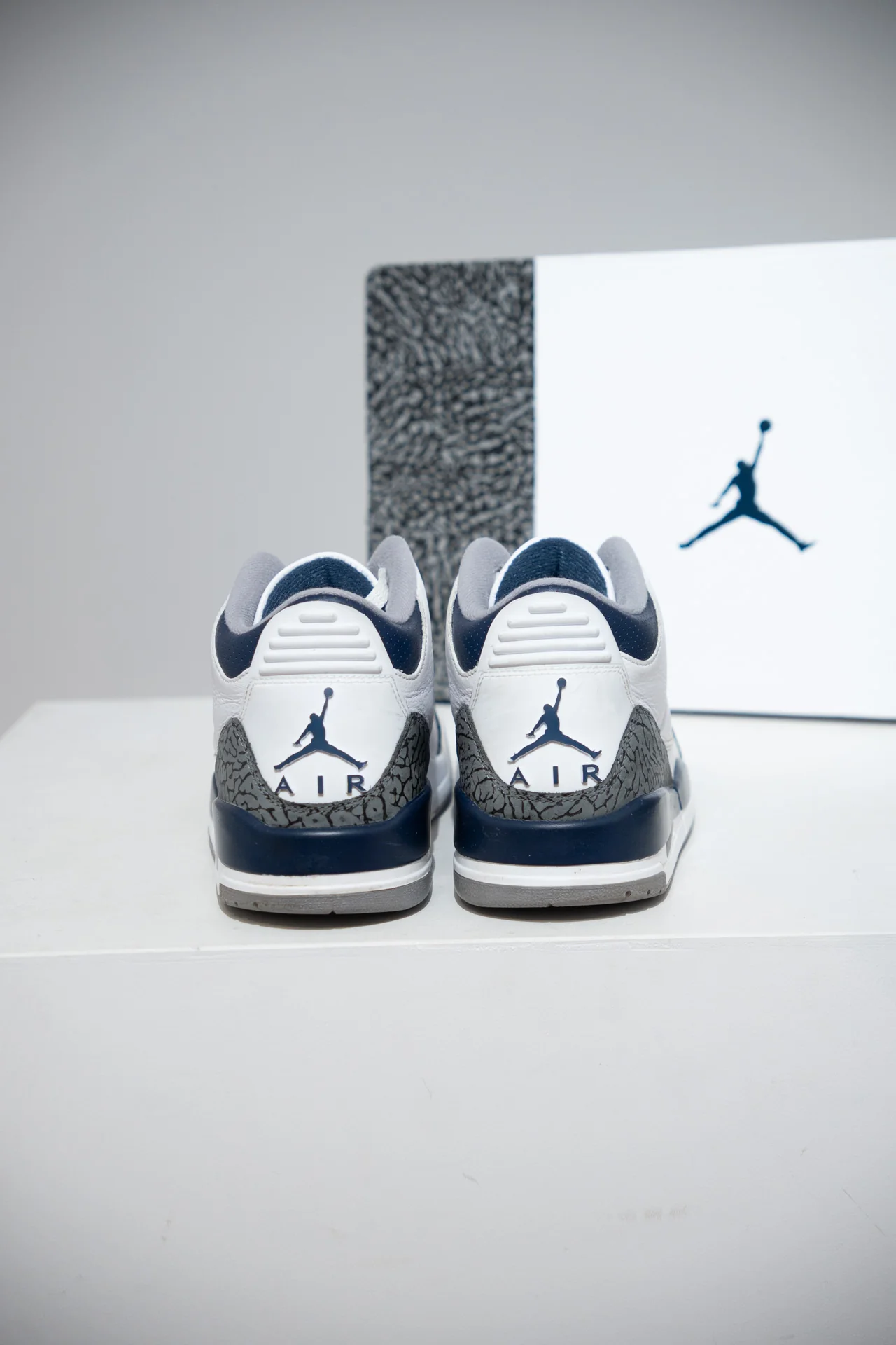 Jordan 3 Midnight Navy (Taille 43) - Image 3