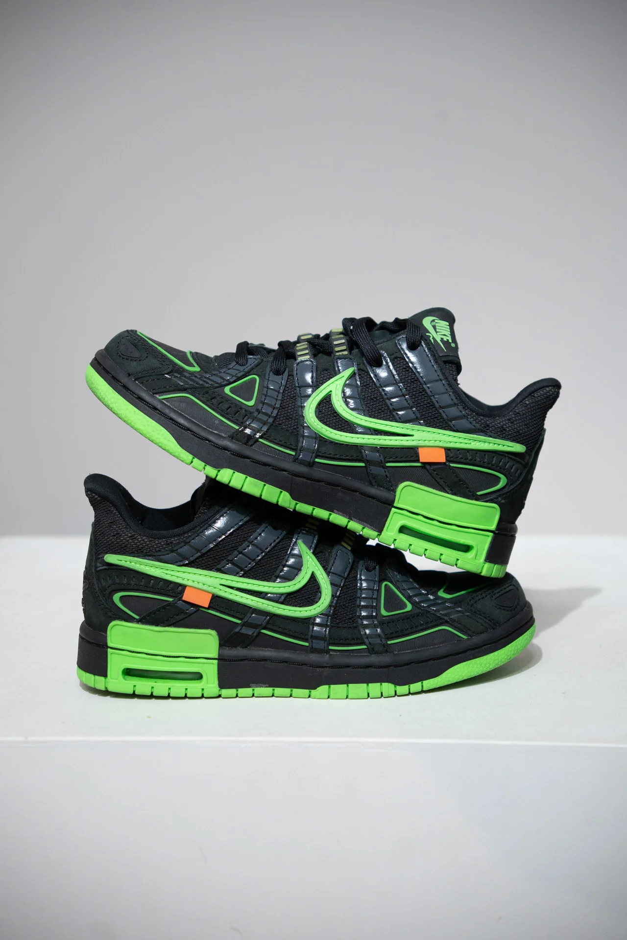 RUbber Dunk Off-White Green (Taille 36) - Image 5