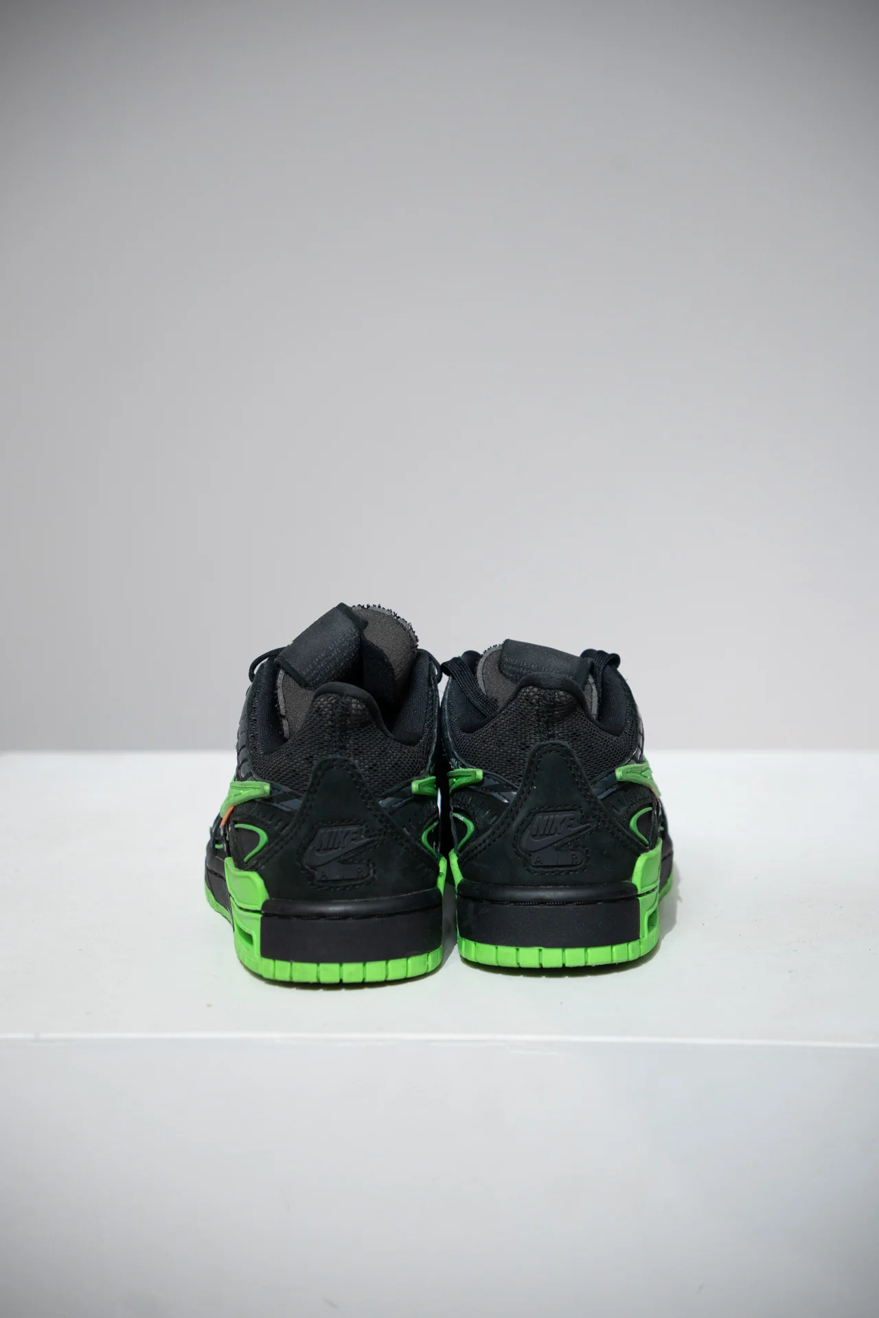 RUbber Dunk Off-White Green (Taille 36) - Image 6