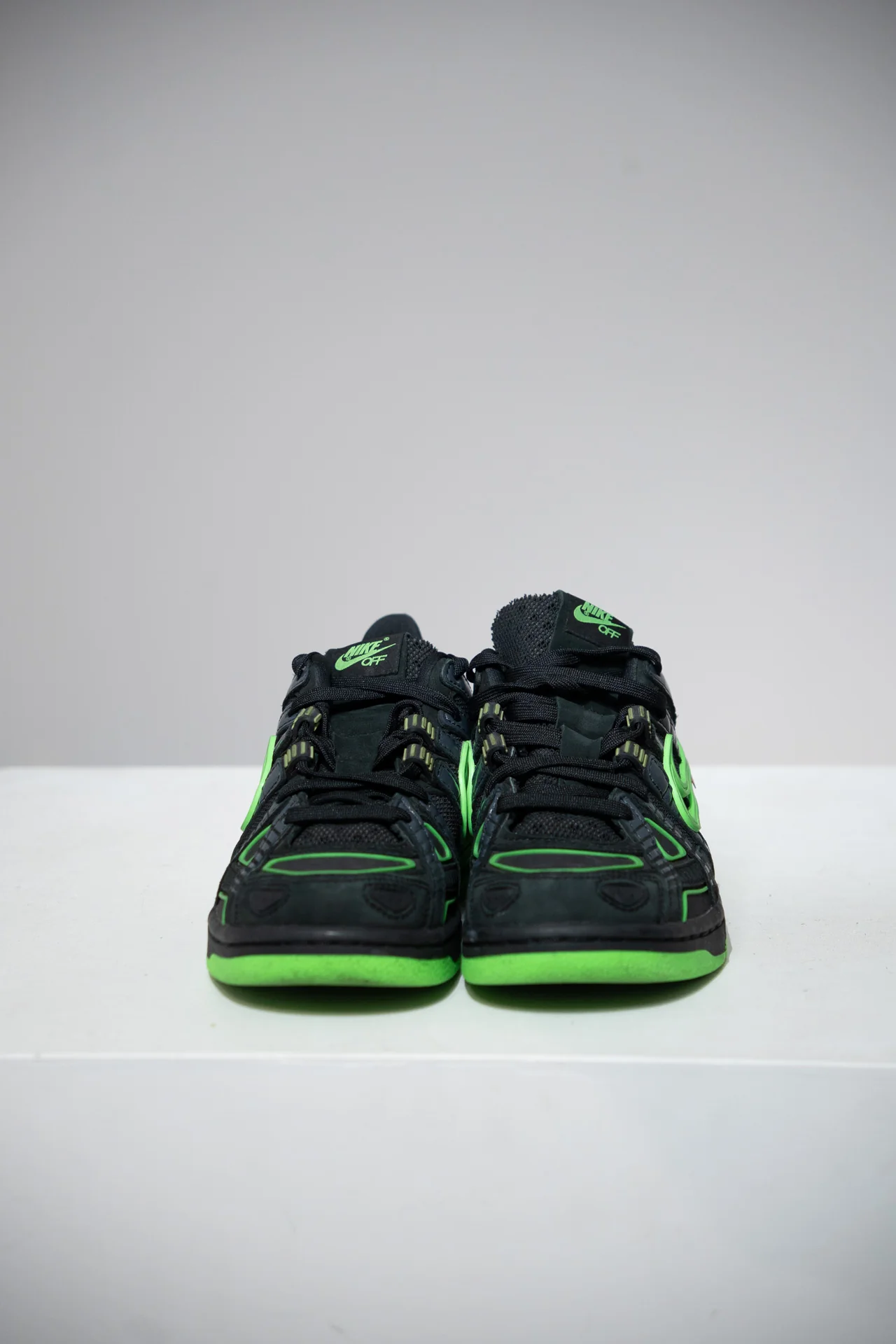 RUbber Dunk Off-White Green (Taille 36) - Image 7