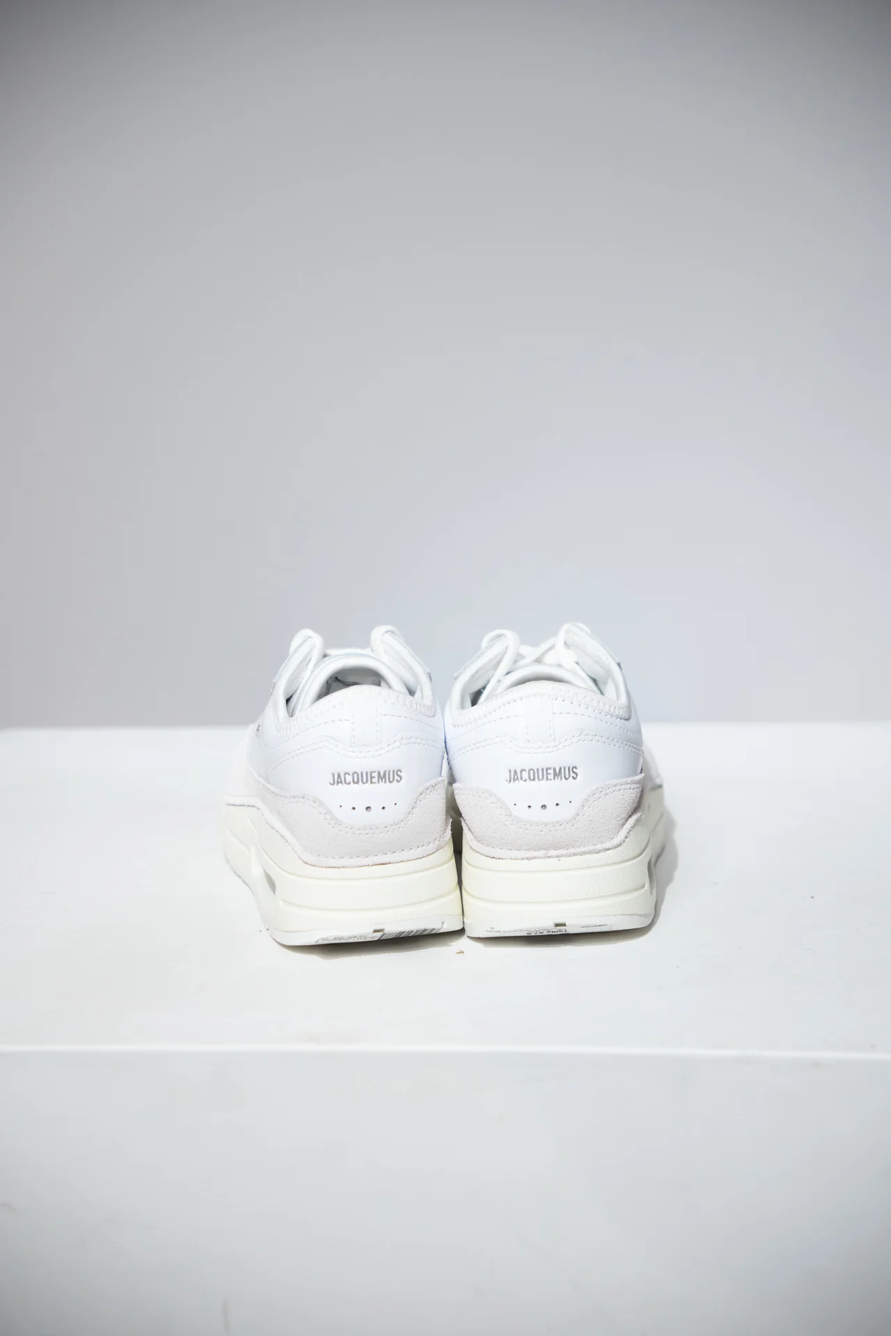 Air Max 1 Jacquemus WHite (Taille 37,5) - Image 3