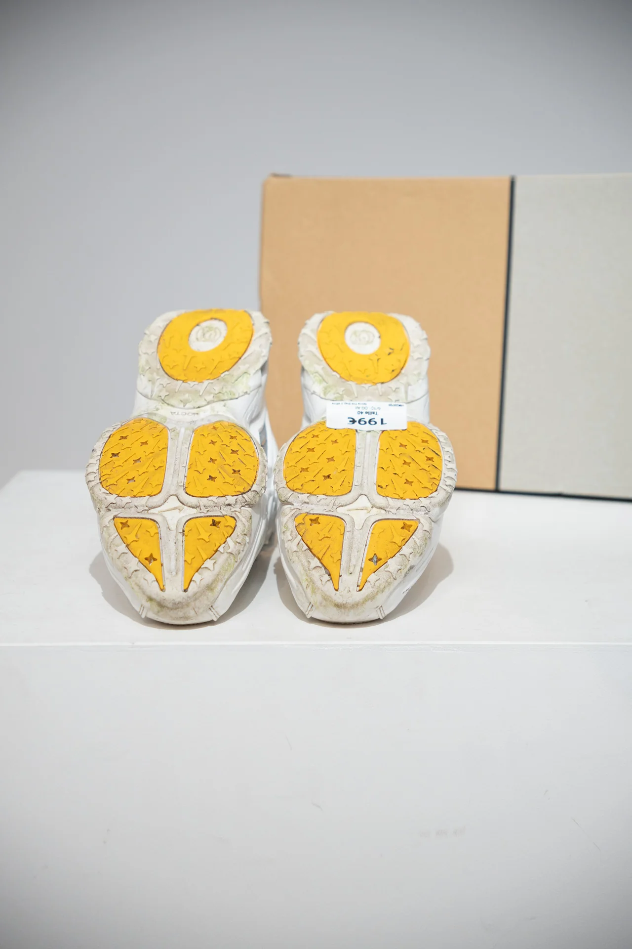 Nocta Hot Step 2 White (Taille 40) - Image 4