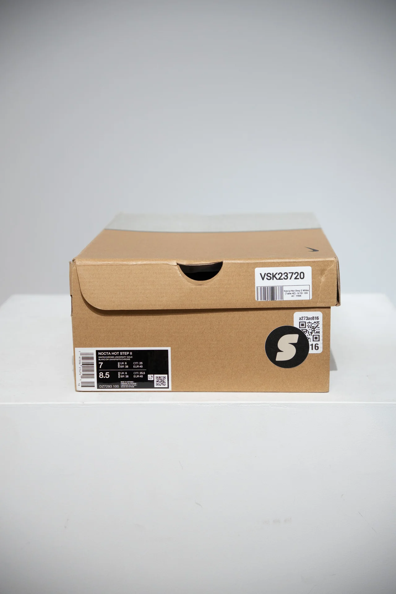 Nocta Hot Step 2 White (Taille 40) - Image 5