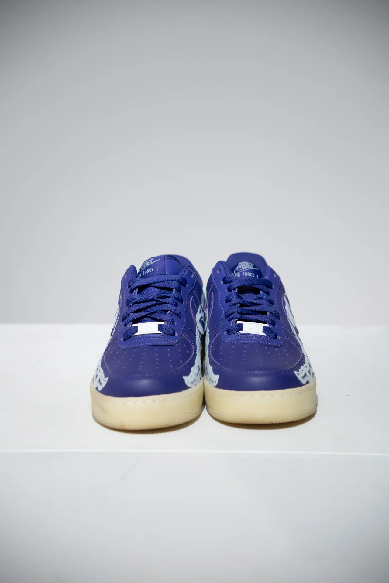 Air Force 1 Skeleton Purple (Taille 41) - Image 3