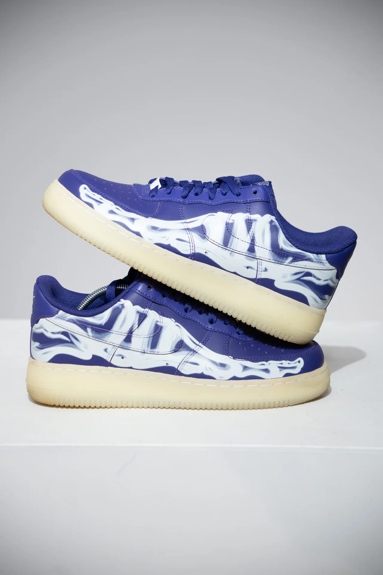 Air Force 1 Skeleton Purple (Taille 41) - Image 4