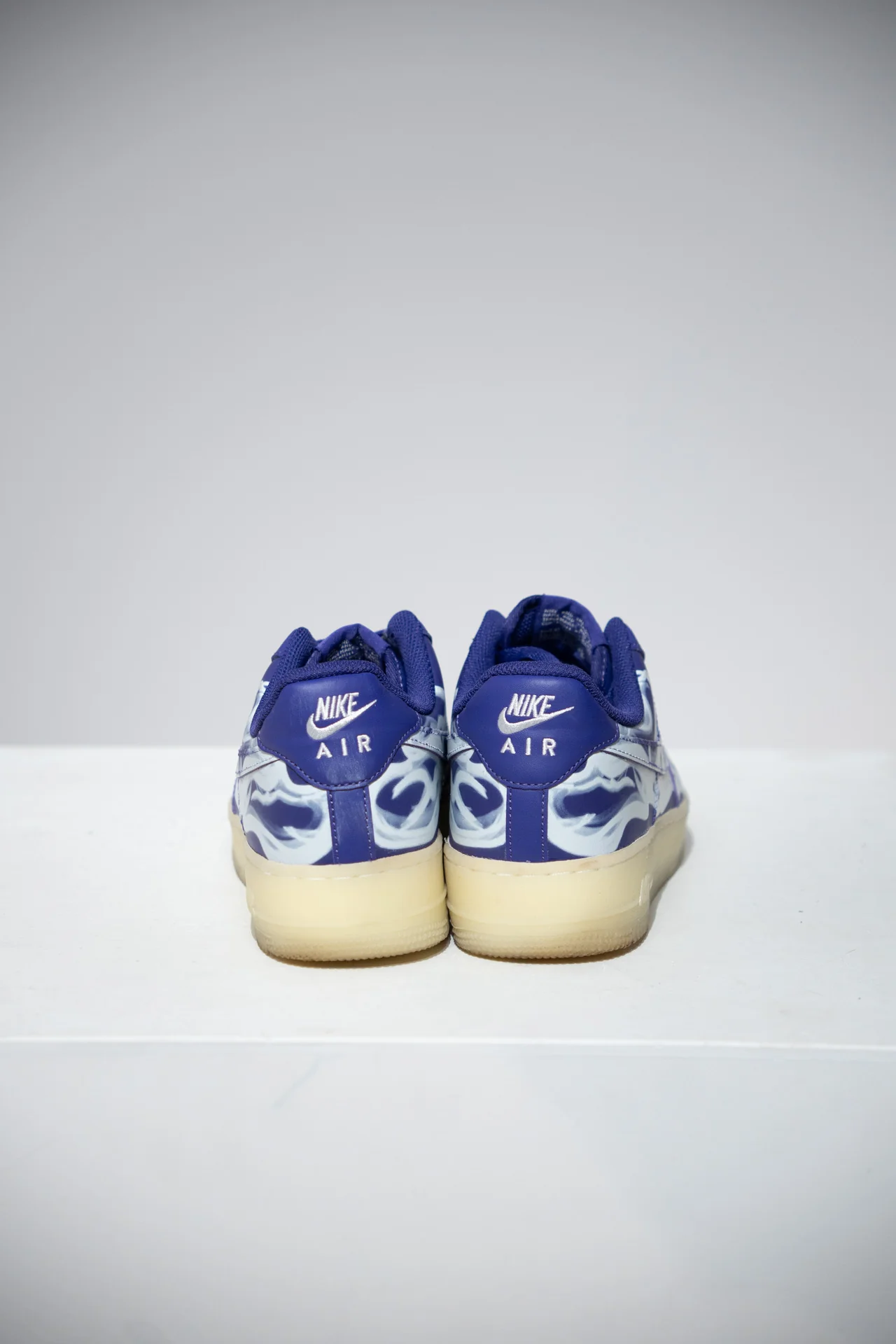 Air Force 1 Skeleton Purple (Taille 41) - Image 5