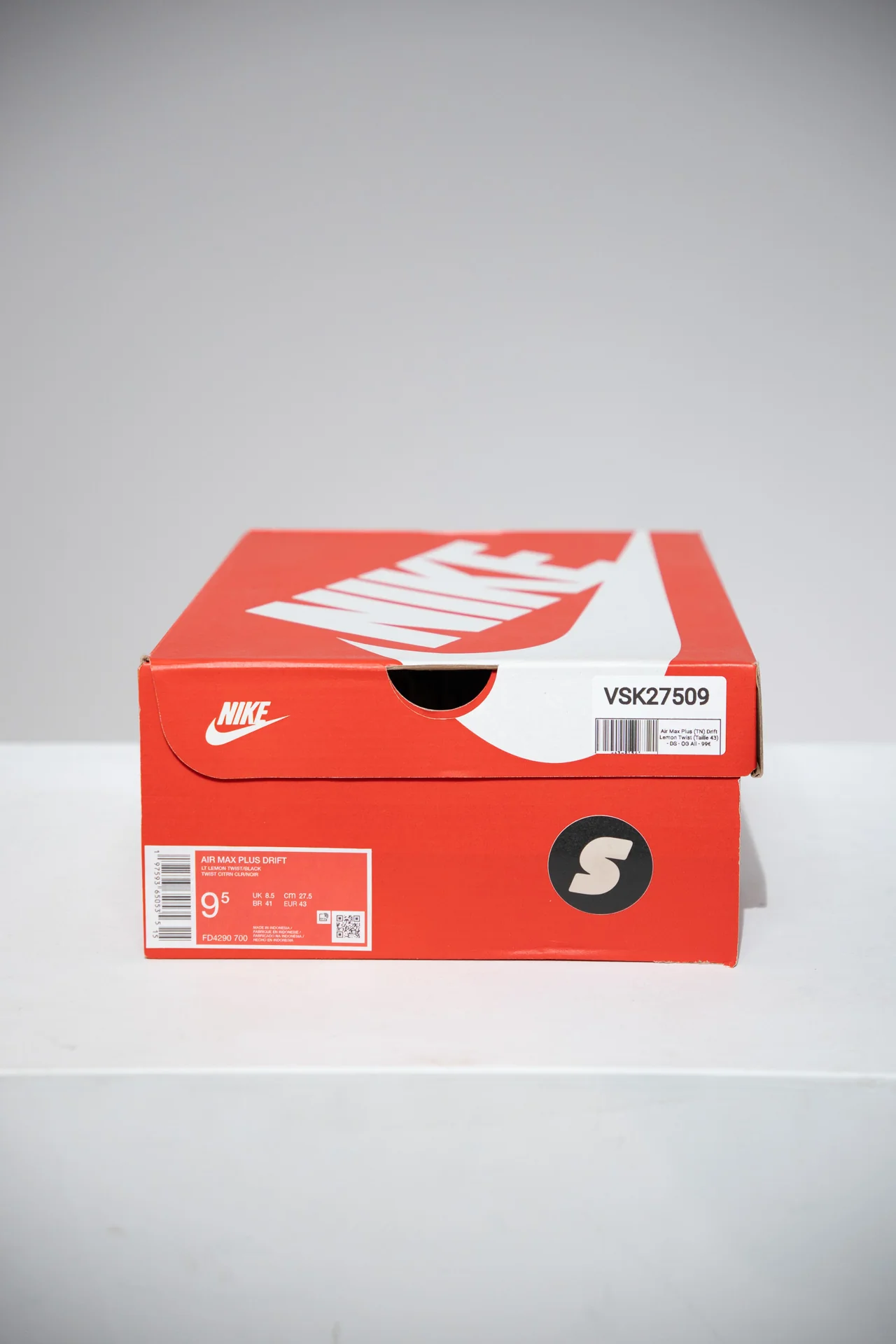 Air Max Plus (TN) Drift Lemon Twist (Taille 43) - Image 4