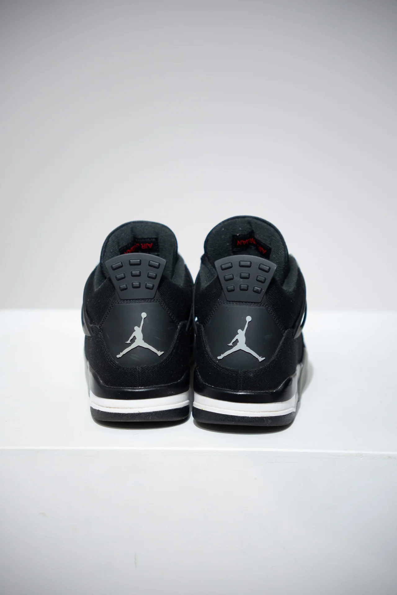 Jordan 4 Black Canvas (Taille 45) - Image 3