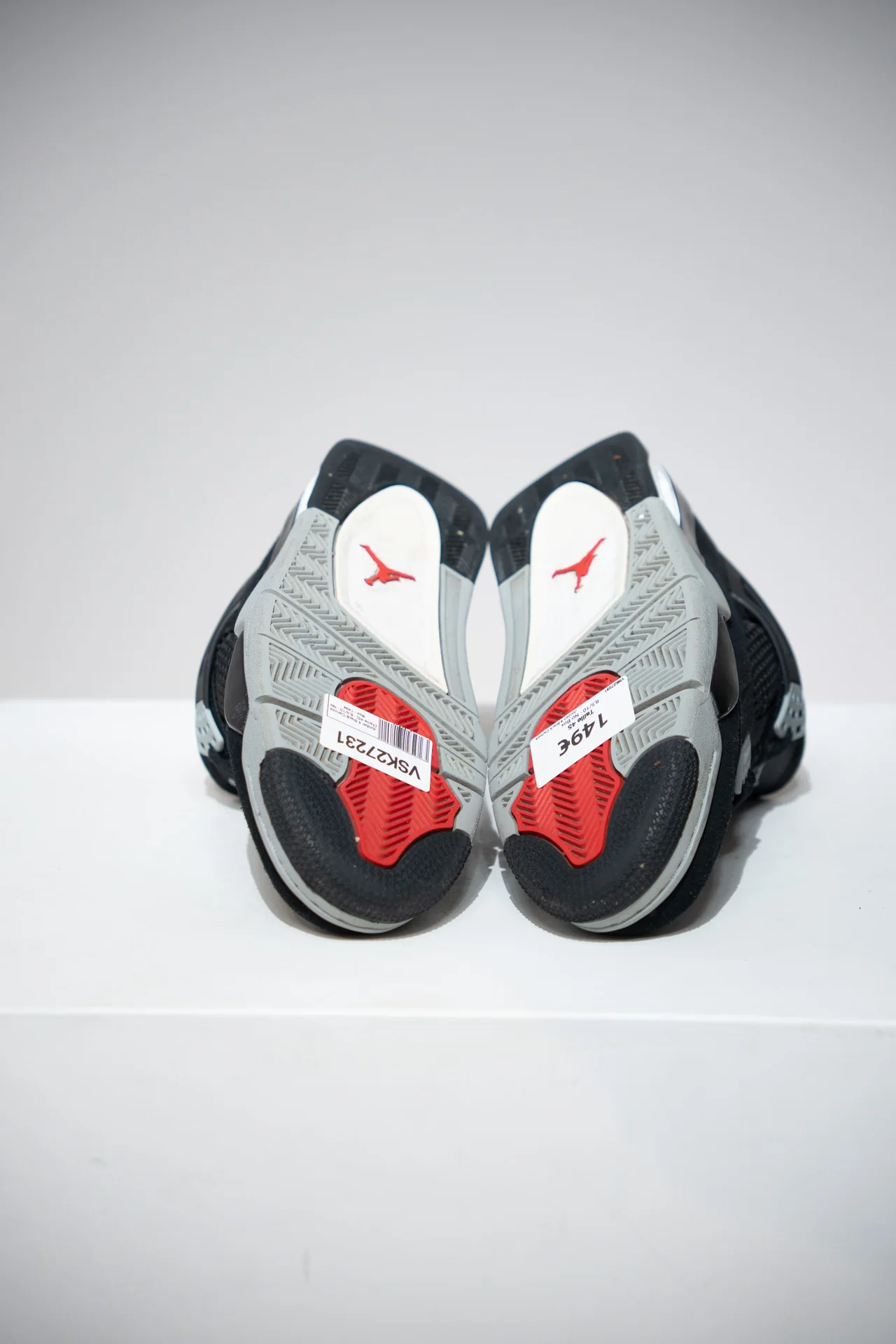 Jordan 4 Black Canvas (Taille 45) - Image 4