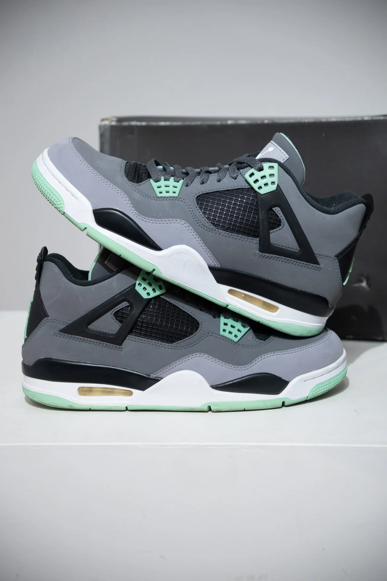 Jordan 4 Green Glow (Taille 44)