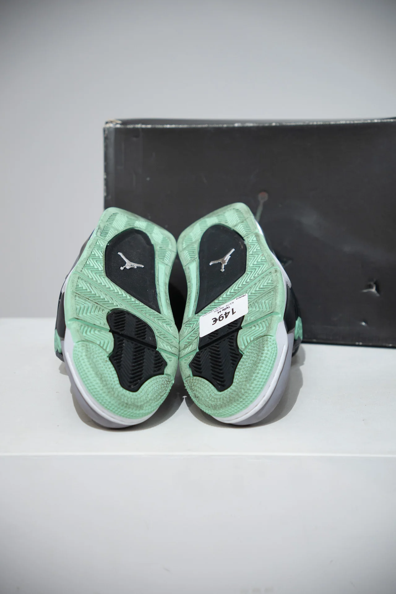 Jordan 4 Green Glow (Taille 44) - Image 4