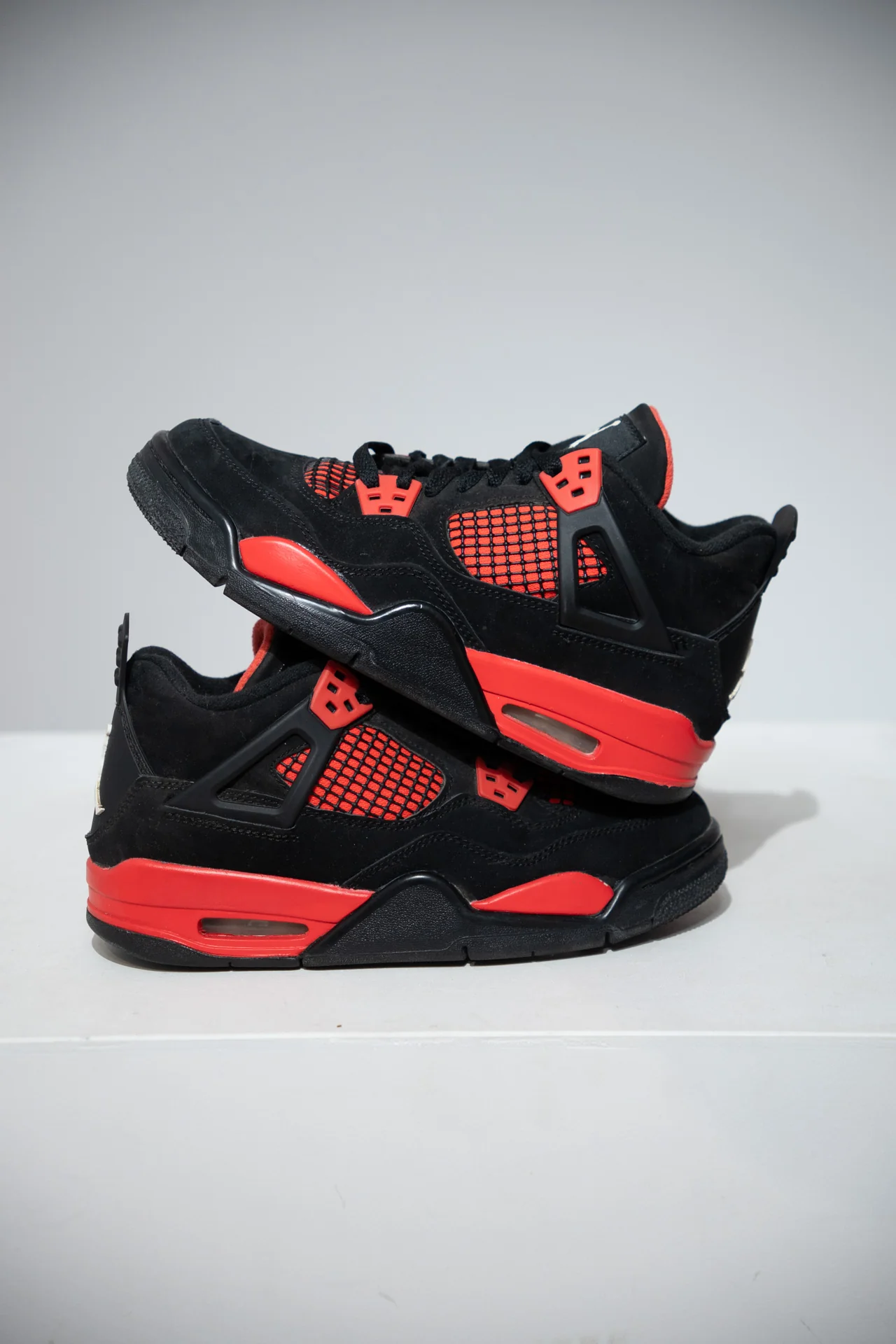 Jordan 4 Red Thunder GS (Taille 36,5)