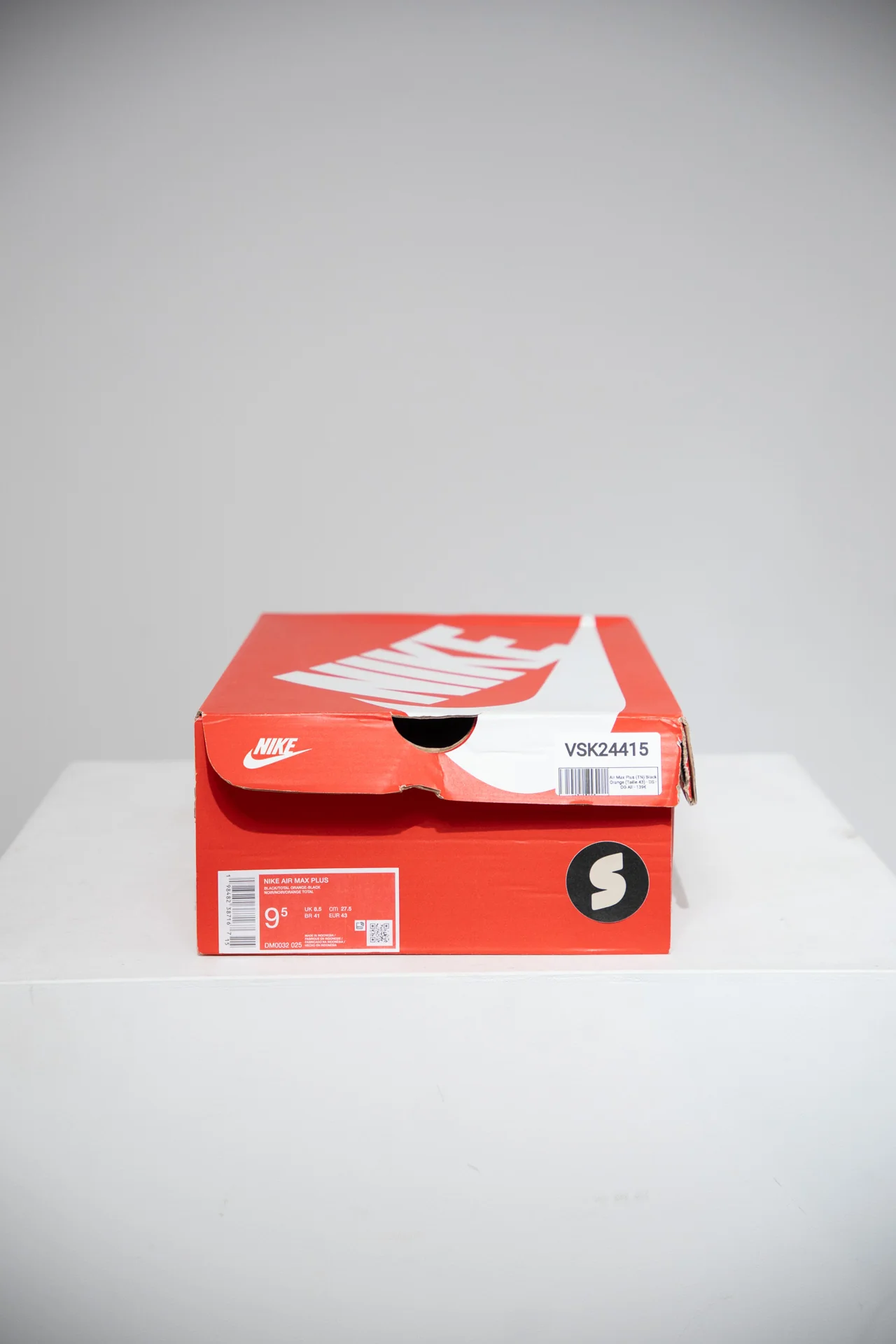 Air Max Plus (TN) Black Orange (Taille 43) - Image 4