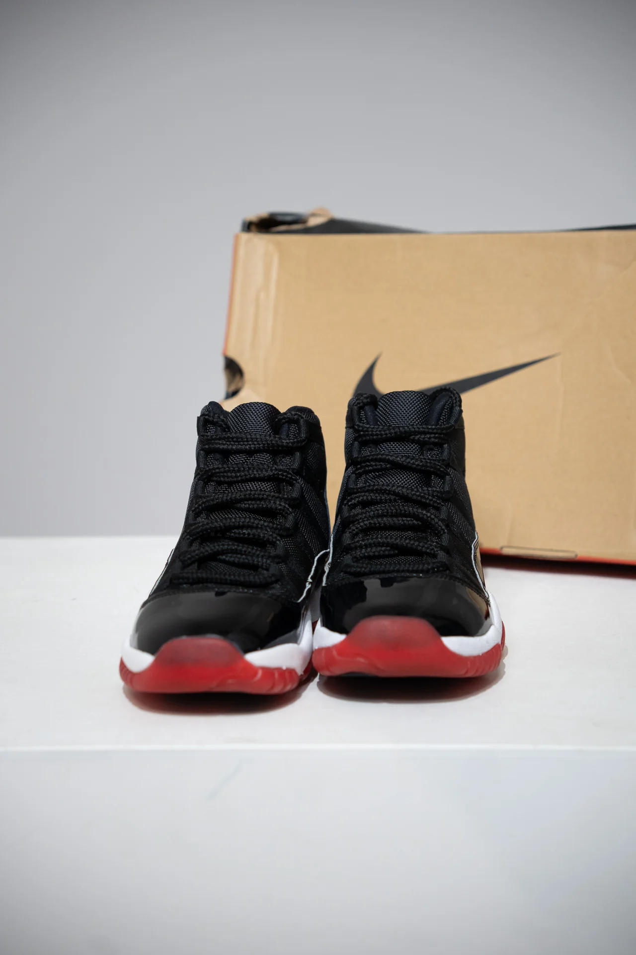 Jordan 11 Bred 2019 GS (Taille 38) - Image 3
