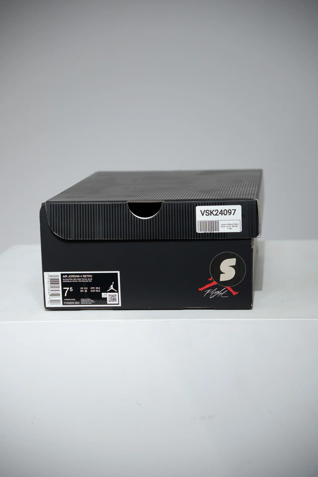 Jordan 4 Rare (Taille 40,5) - Image 5