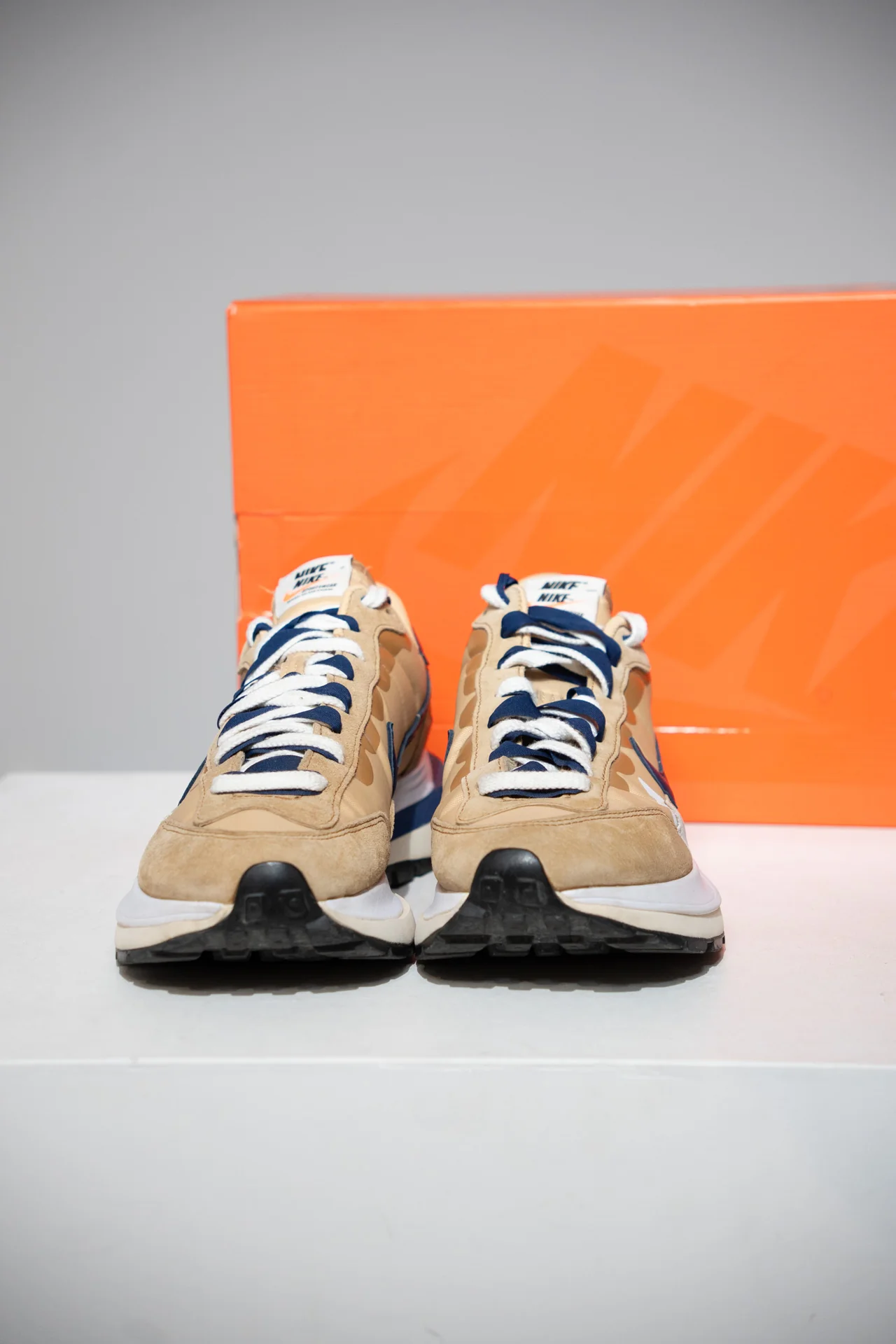Sacai Vaporwaffle Sesame blue Void (Taille 42,5) - Image 2