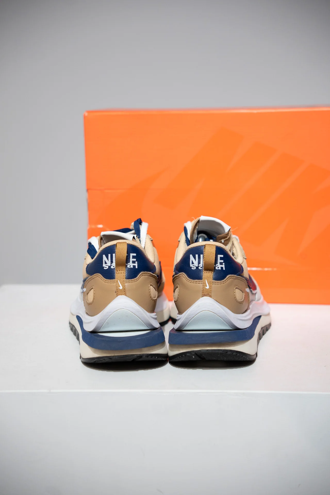 Sacai Vaporwaffle Sesame blue Void (Taille 42,5) - Image 4