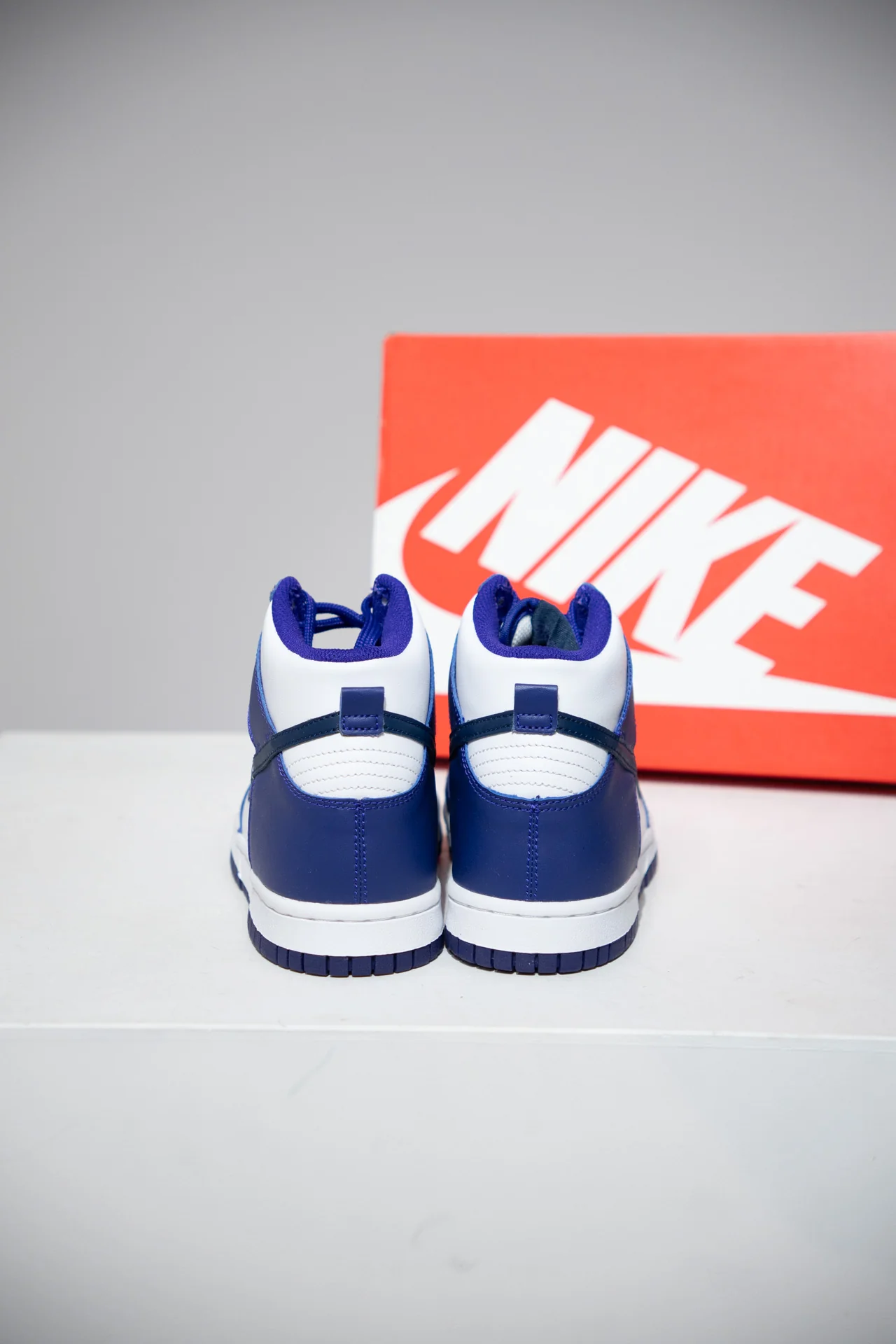 Dunk High Midnight Navy GS (Taille 37,5) - Image 4