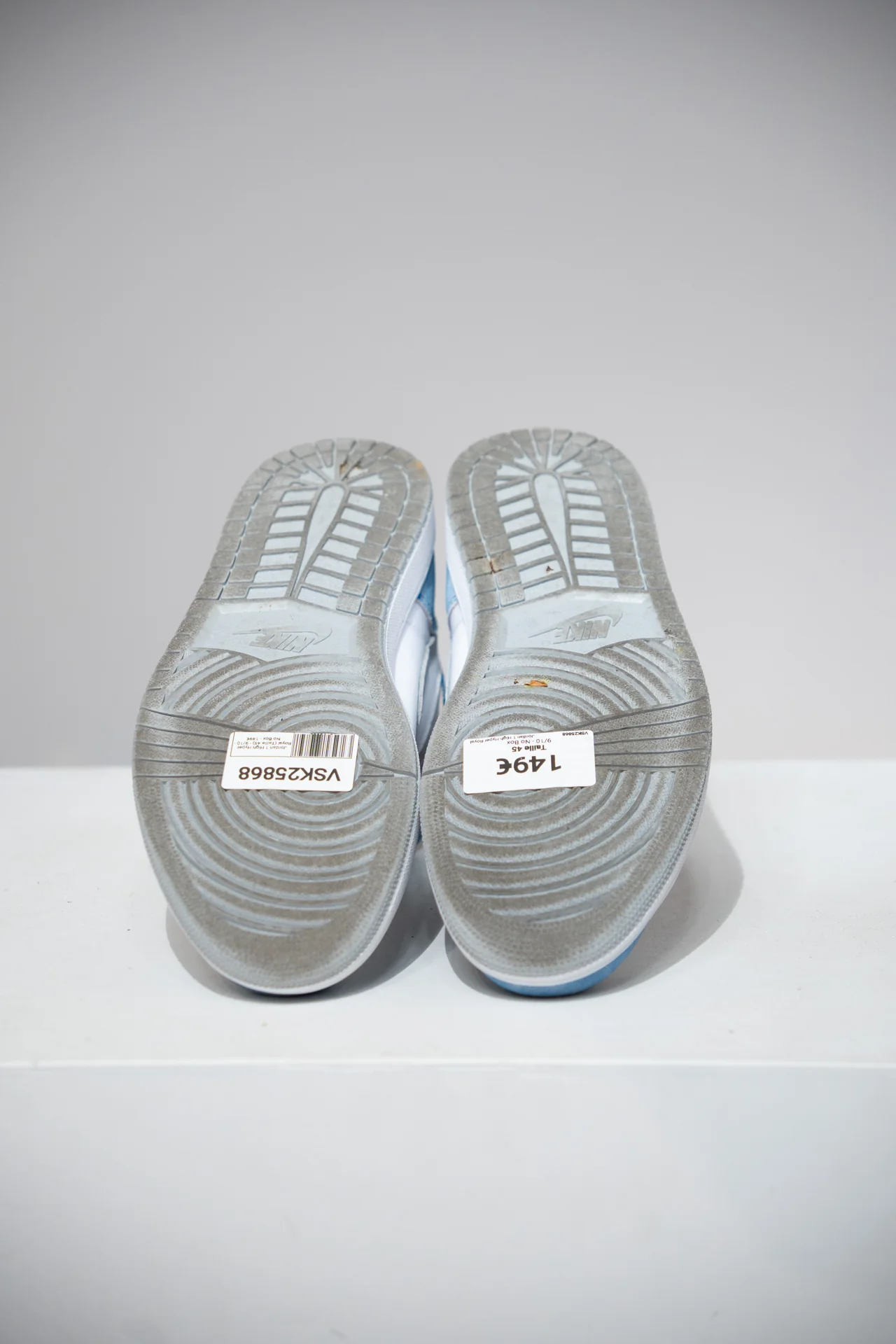 Jordan 1 High Hyper Royal (Taille 45) - Image 3