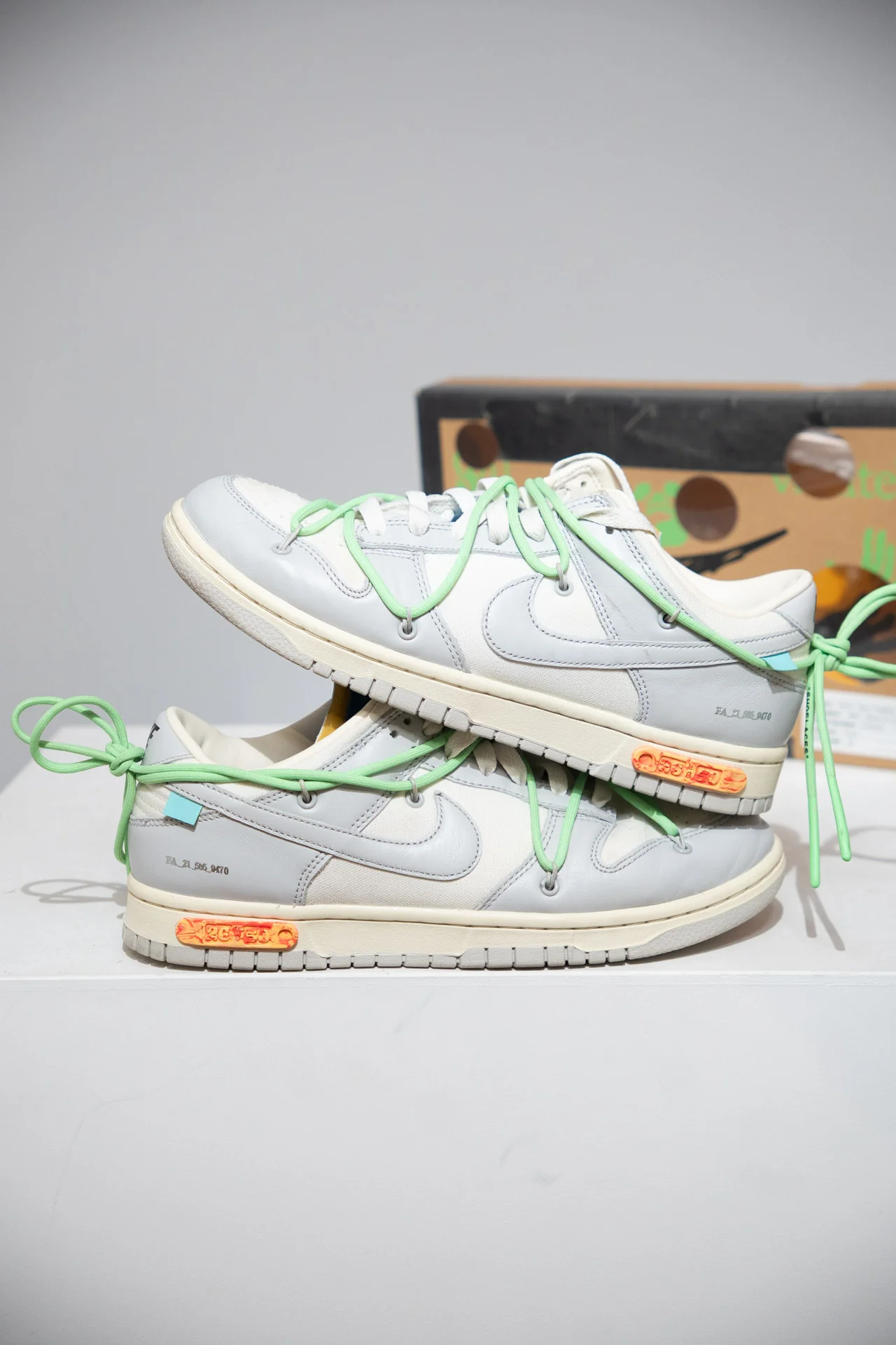Dunk Low Off-White Lot 26/50 (Taille 41)
