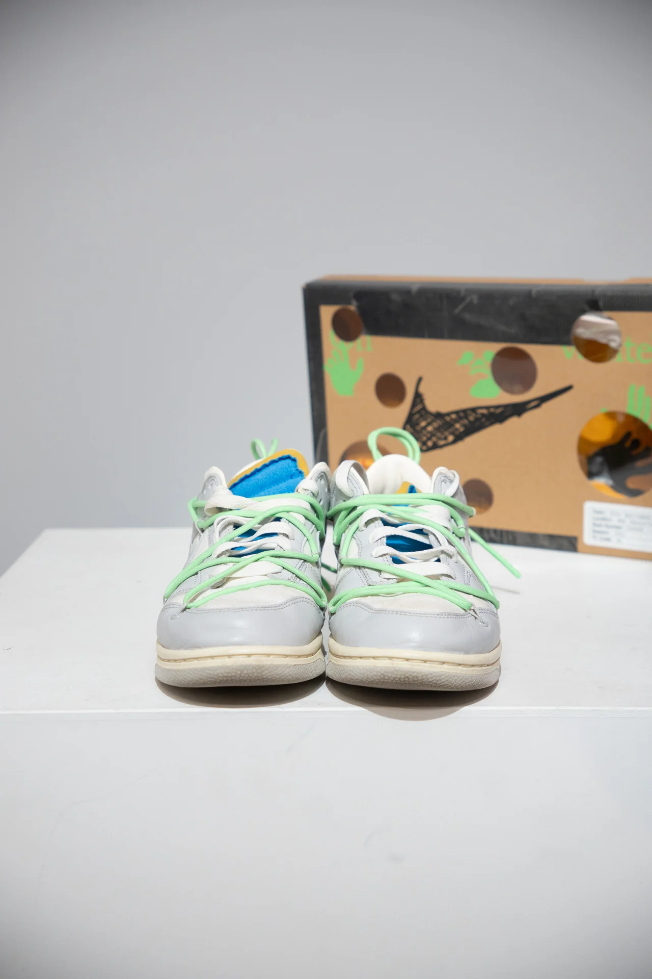 Dunk Low Off-White Lot 26/50 (Taille 41) - Image 2