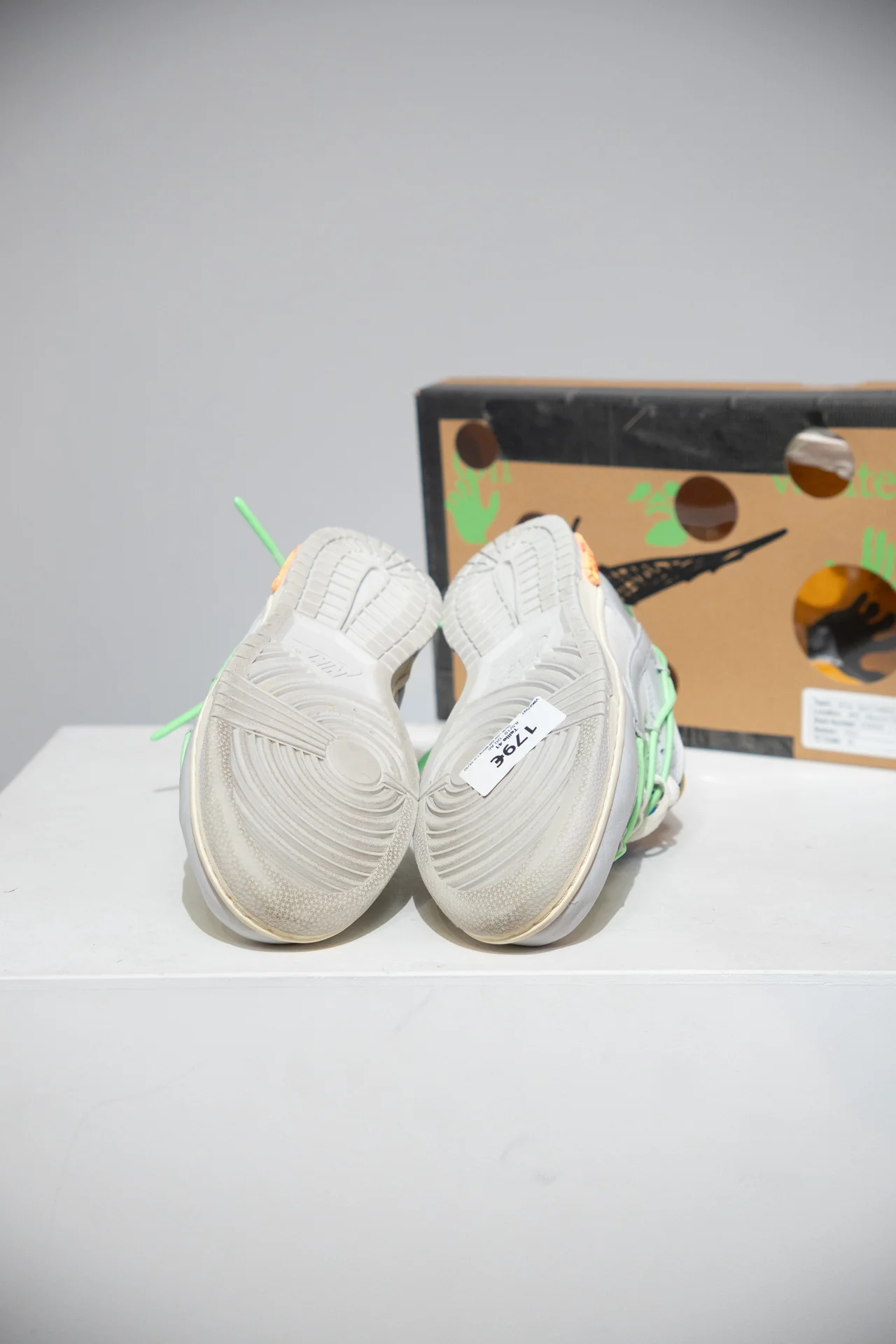 Dunk Low Off-White Lot 26/50 (Taille 41) - Image 4