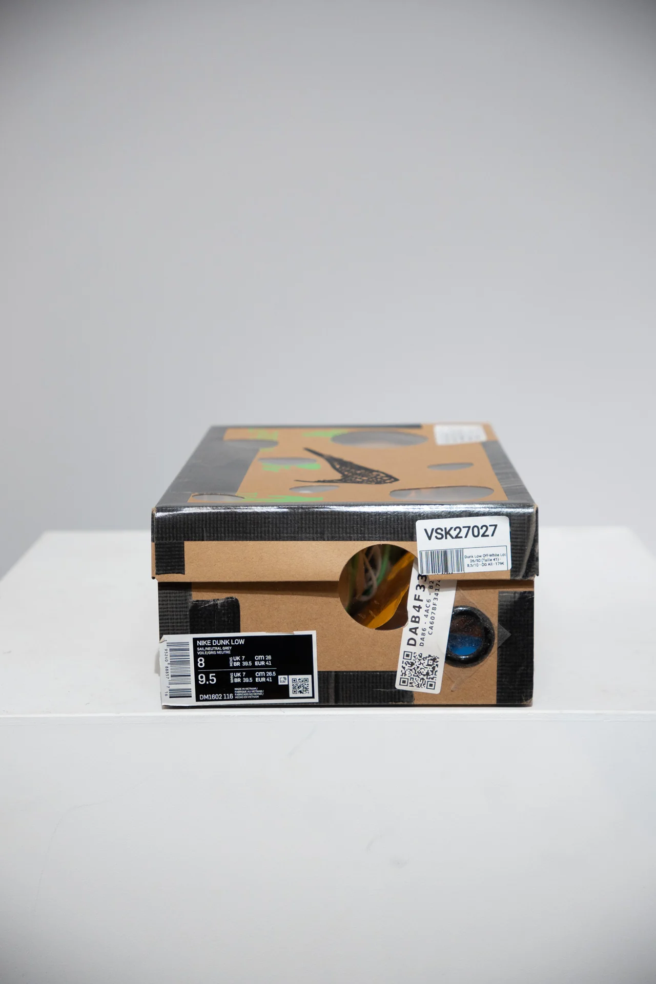 Dunk Low Off-White Lot 26/50 (Taille 41) - Image 5