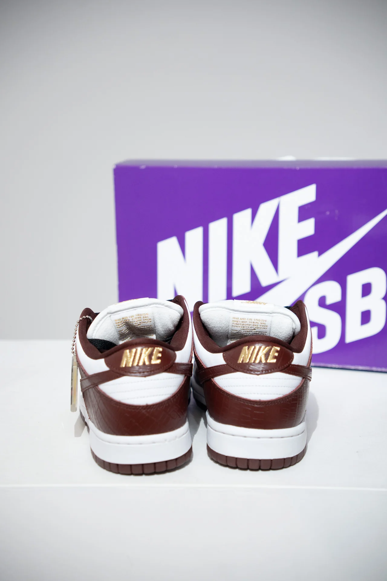Dunk SB Supreme Stars Brown (Taille 46) - Image 3