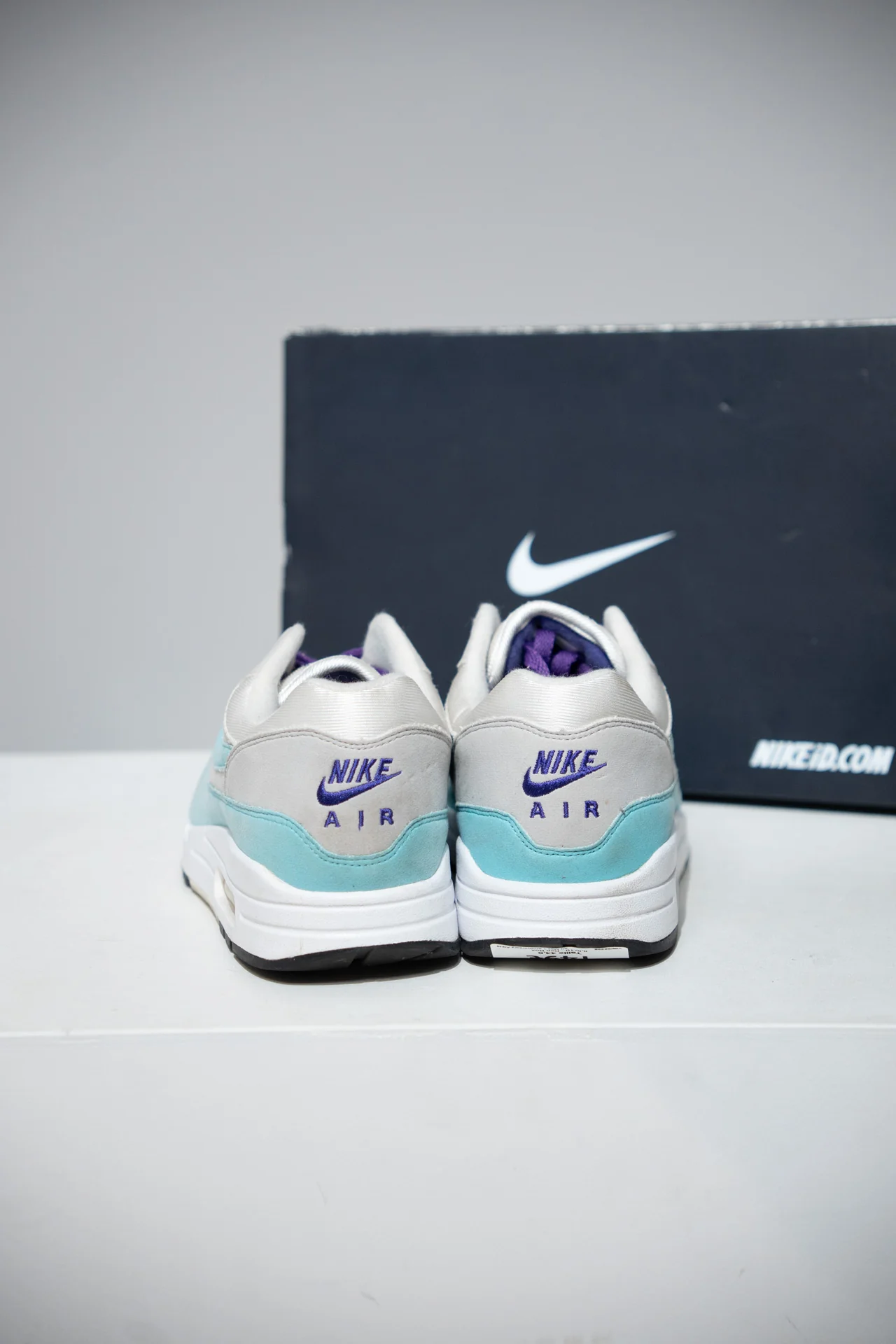 Air Max 1 Anniversary Aqua (Taille 44,5) - Image 3