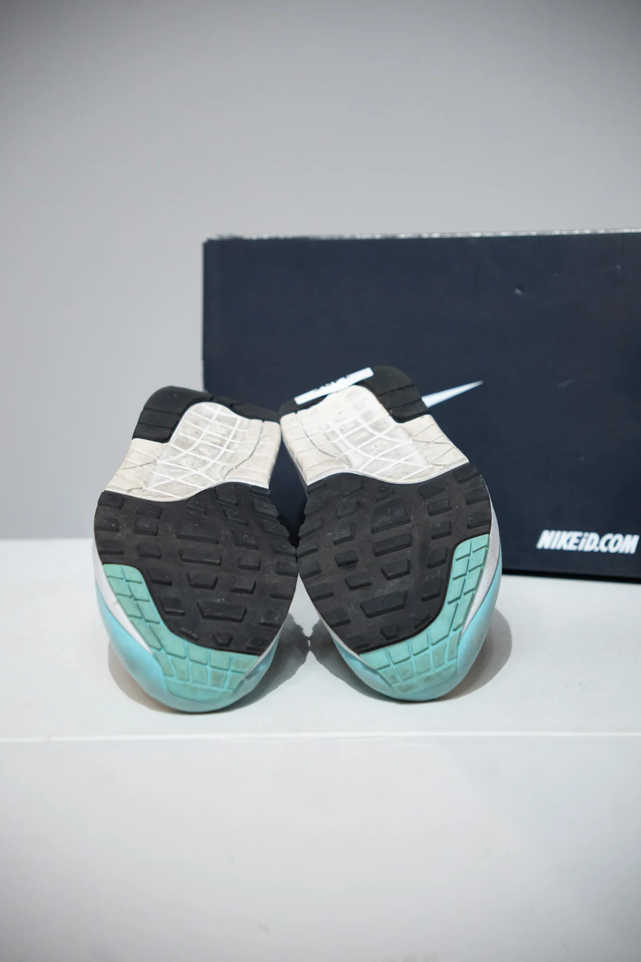 Air Max 1 Anniversary Aqua (Taille 44,5) - Image 4