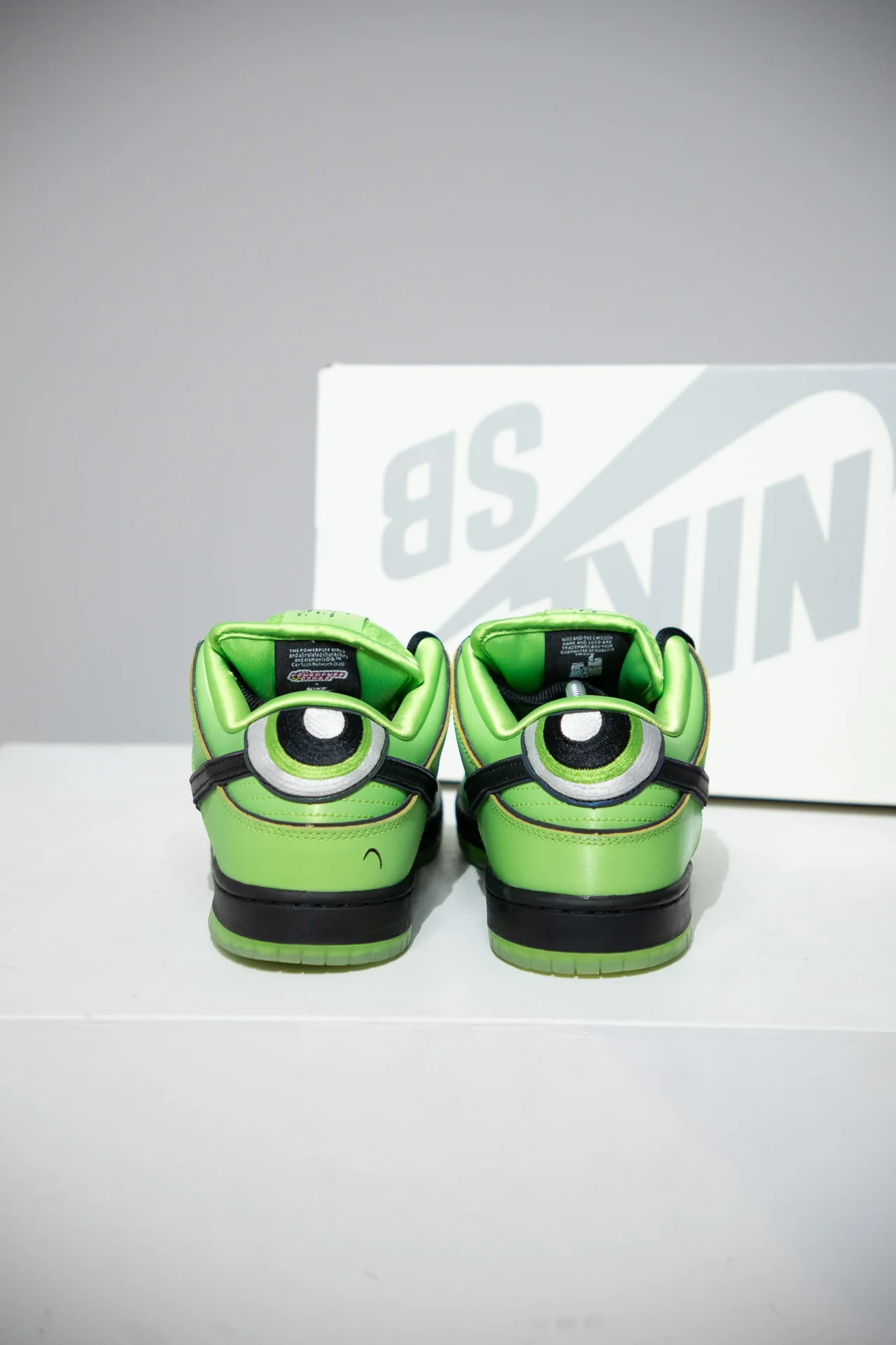 Dunk Low SB Powerpuff Buttercup (Taille 42) - Image 2