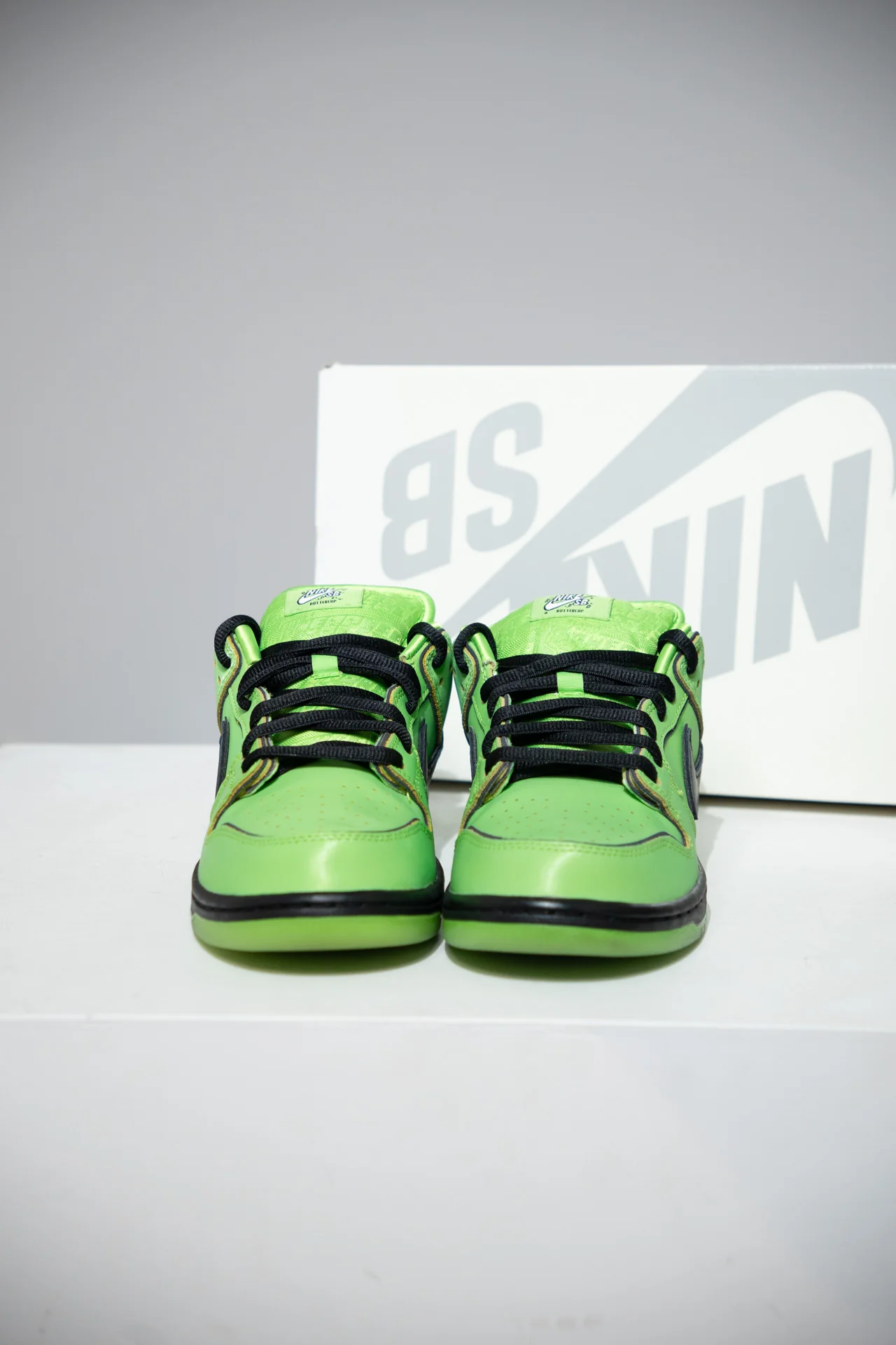Dunk Low SB Powerpuff Buttercup (Taille 42) - Image 3