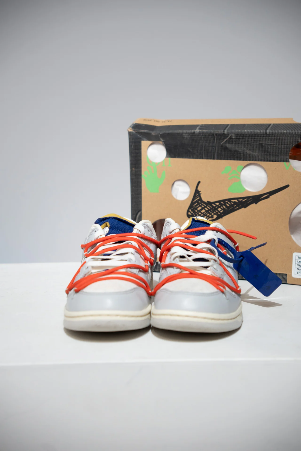 Dunk Low Off White Lot 23/50 (Taille 41) - Image 8