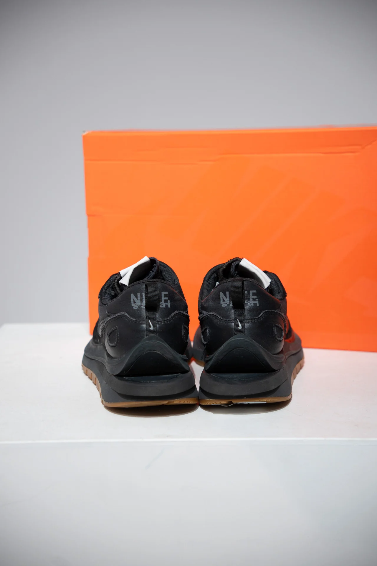 Sacai Vaporwafffle Black Gum (Taille 42) - Image 2