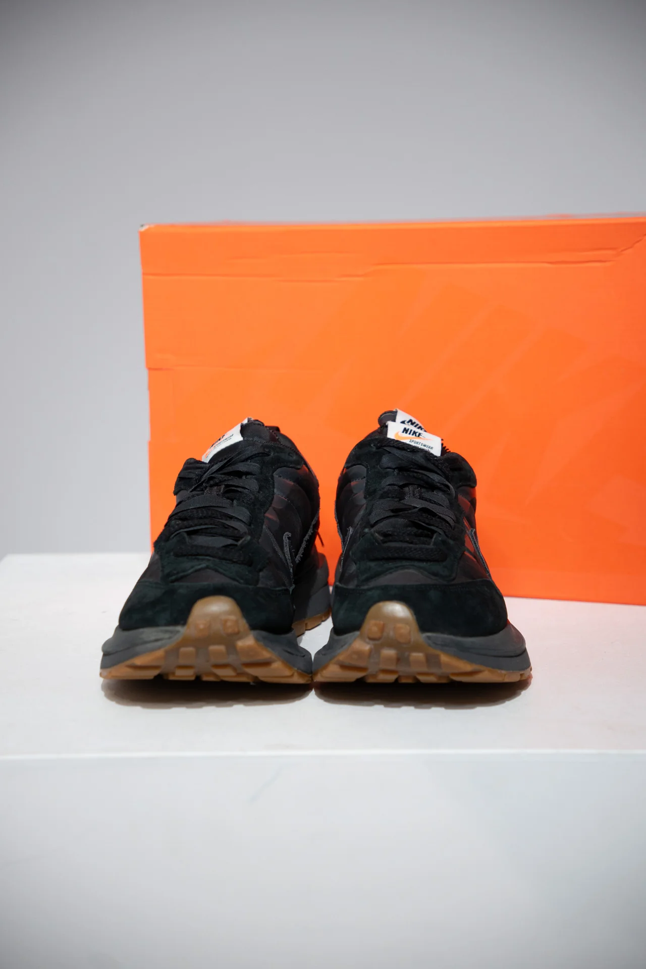 Sacai Vaporwafffle Black Gum (Taille 42) - Image 5