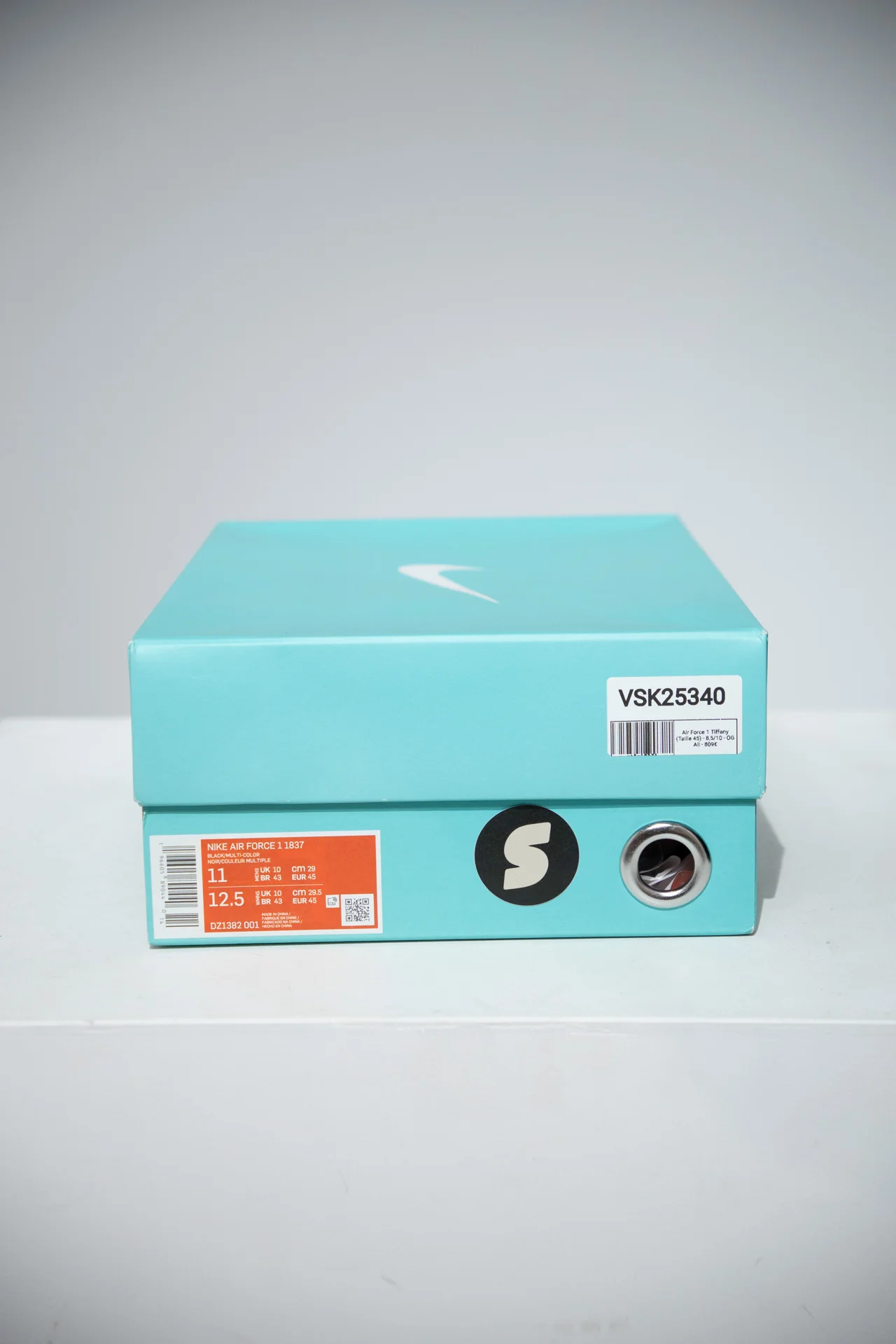 Air Force 1 Tiffany (Taille 45) - Image 5