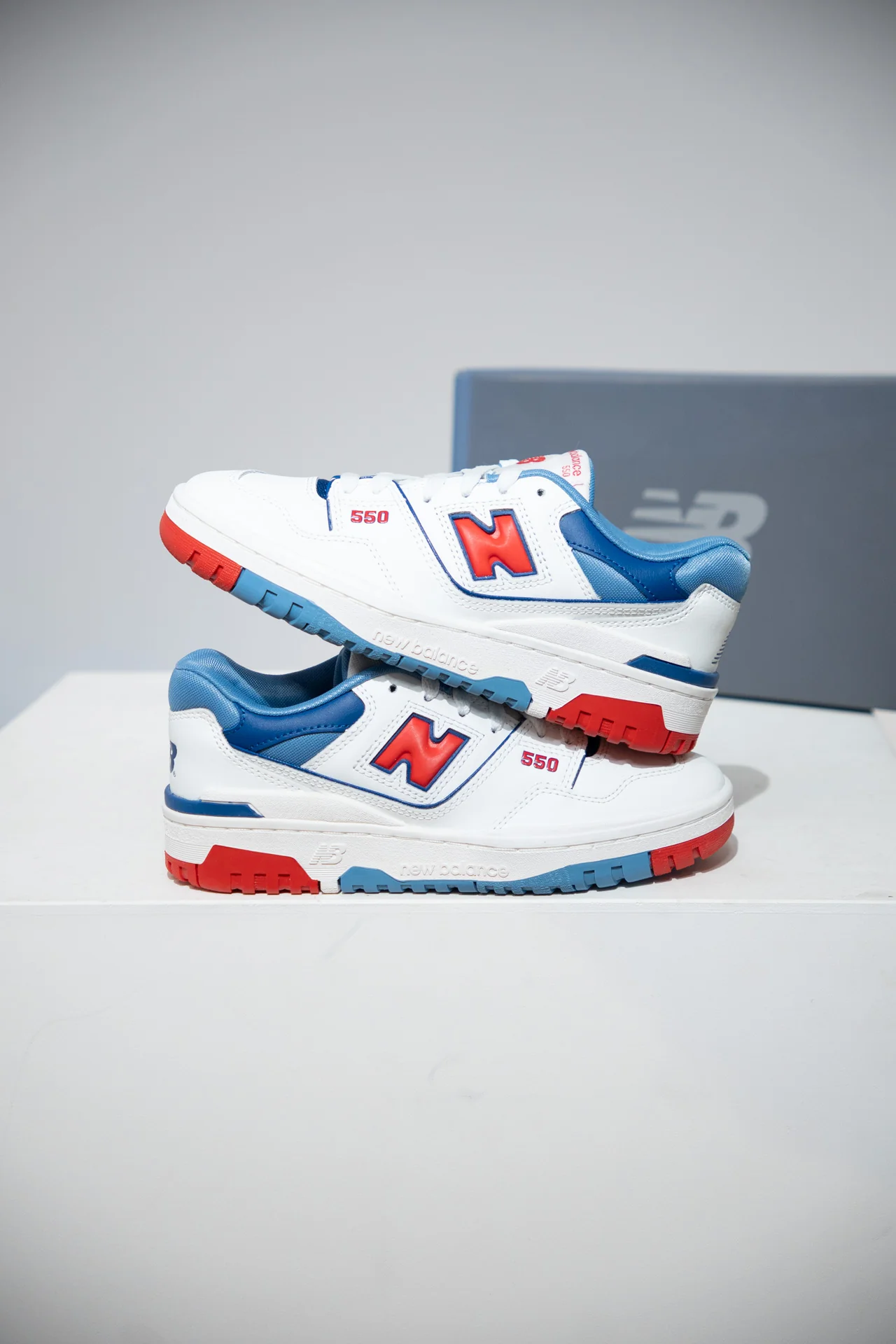 New Balance 550 Red Atlantic (Taille 38)