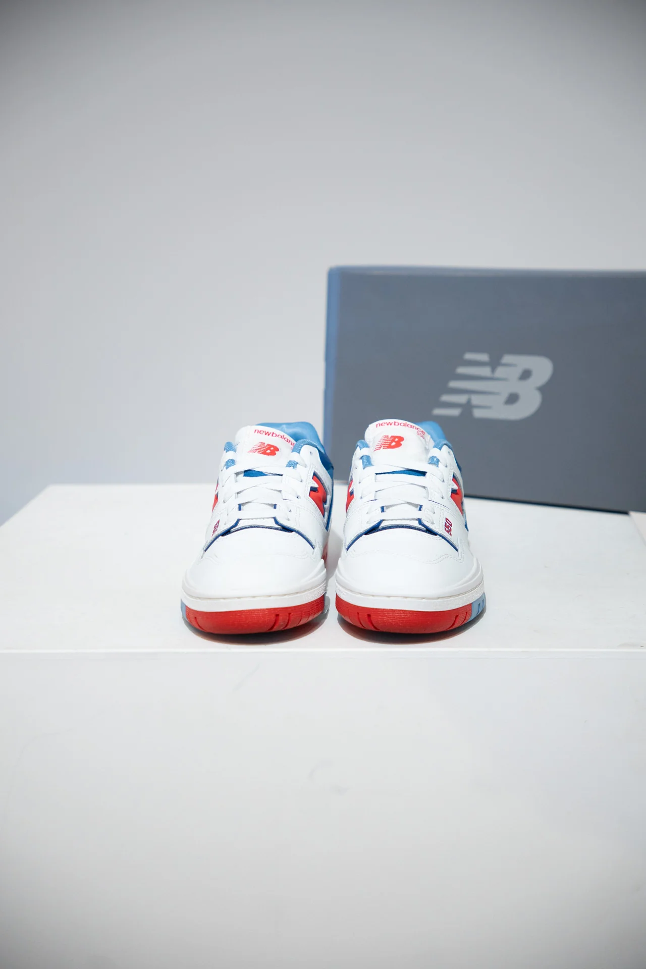 New Balance 550 Red Atlantic (Taille 38) - Image 2