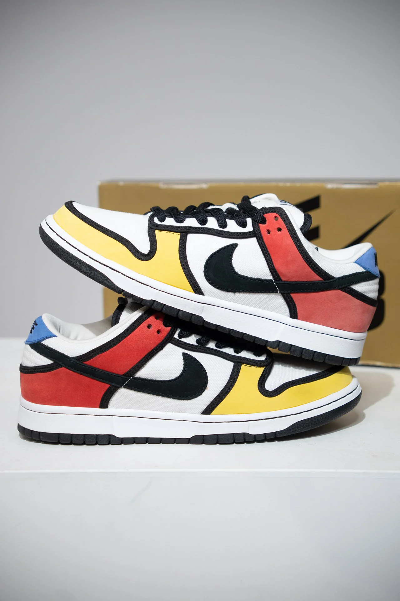 Dunk SB Mondrian (Taille 41)