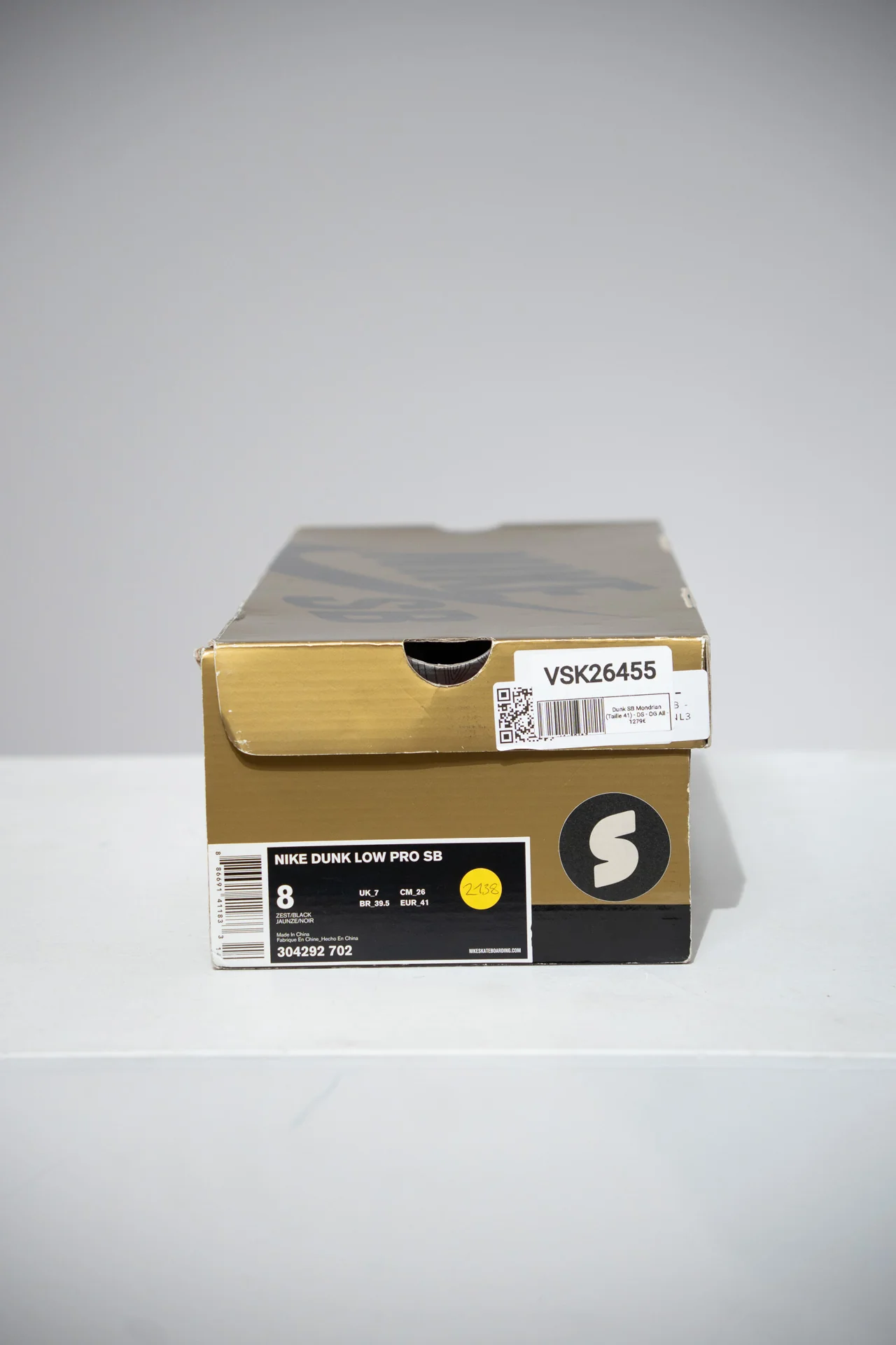 Dunk SB Mondrian (Taille 41) - Image 4