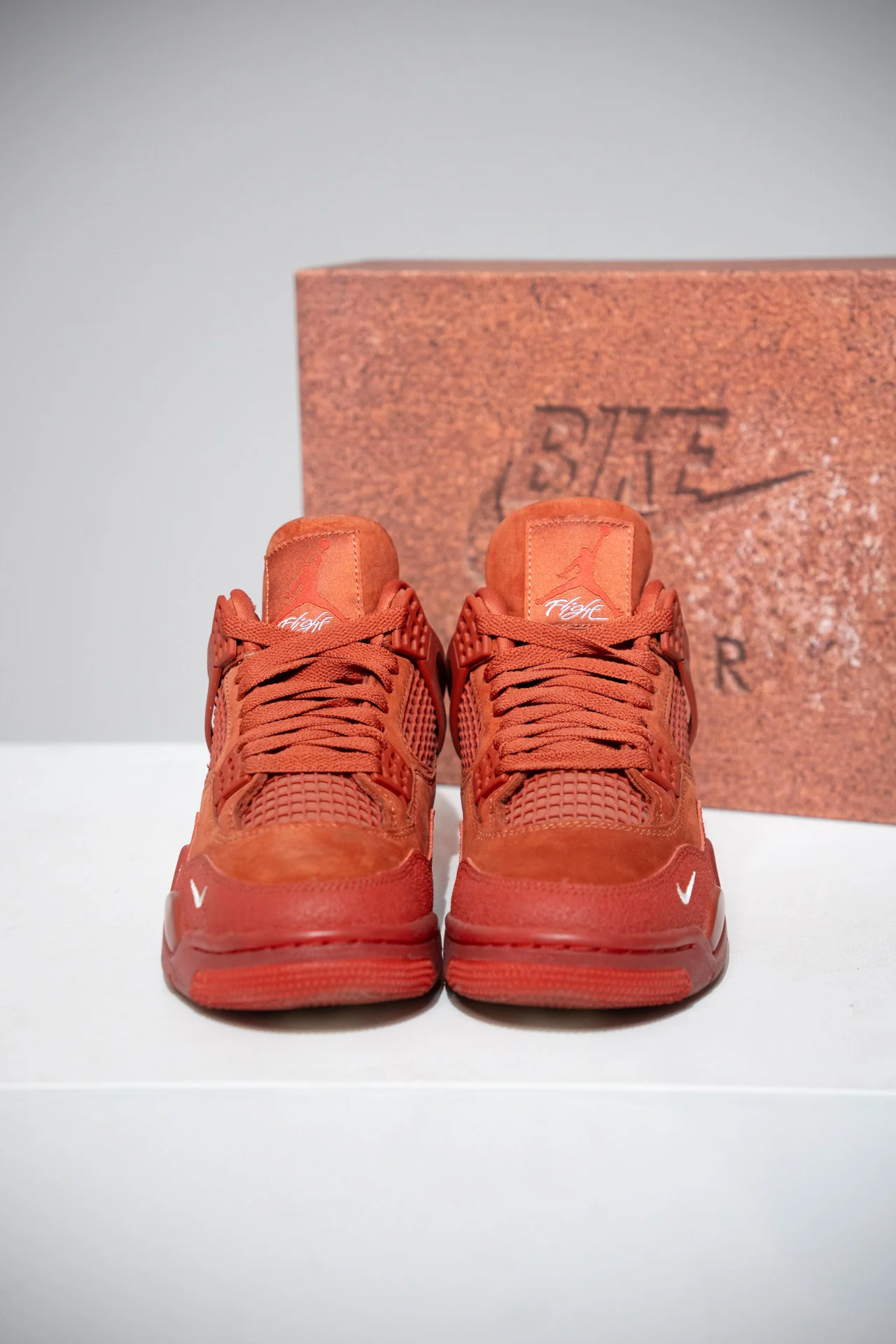 Jordan 4 Nigel Sylvester Brick By Brick (Taille 38,5) - Image 2