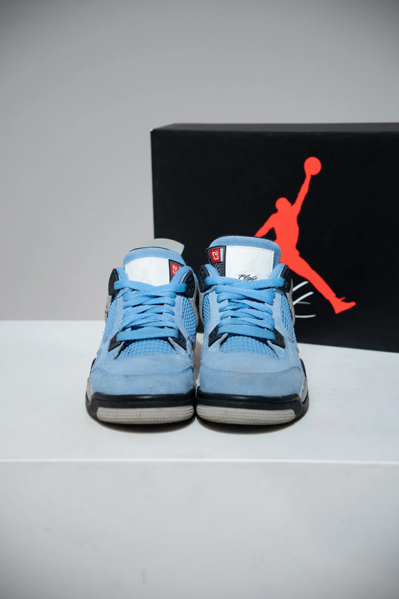 Jordan 4 UNC GS (Taille 38) - Image 2