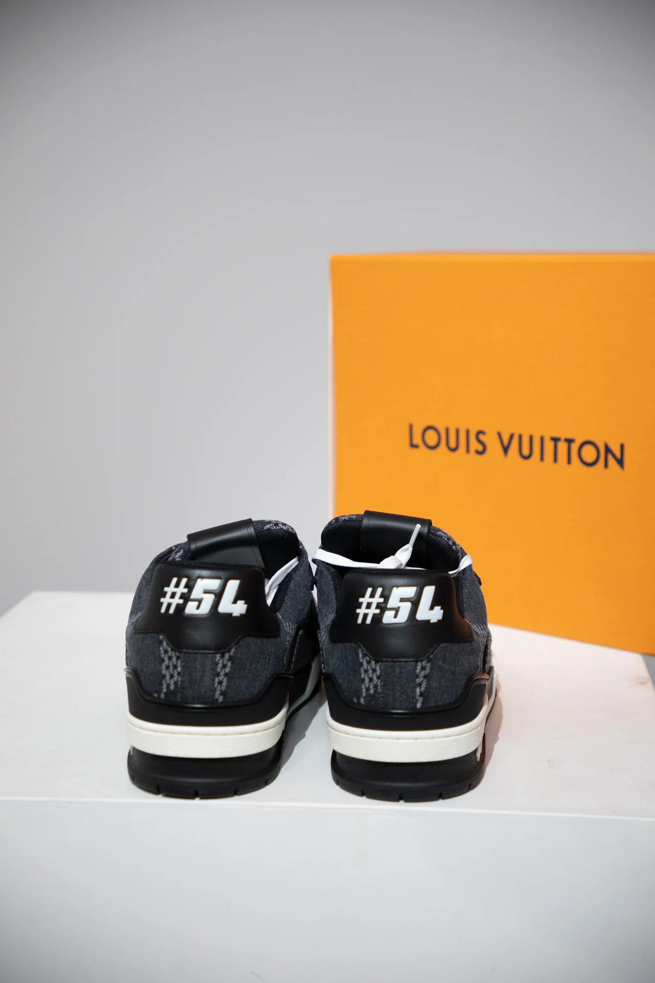 Louis Vuitton Trainer Damier (Taille 47 (11IT)) - Image 3