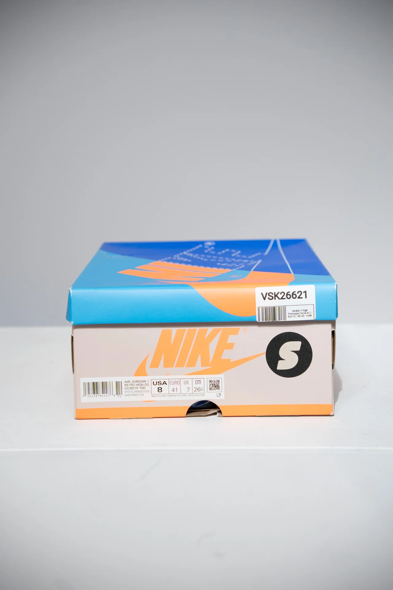 Jordan 1 High Prototype (Taille 41) - Image 5