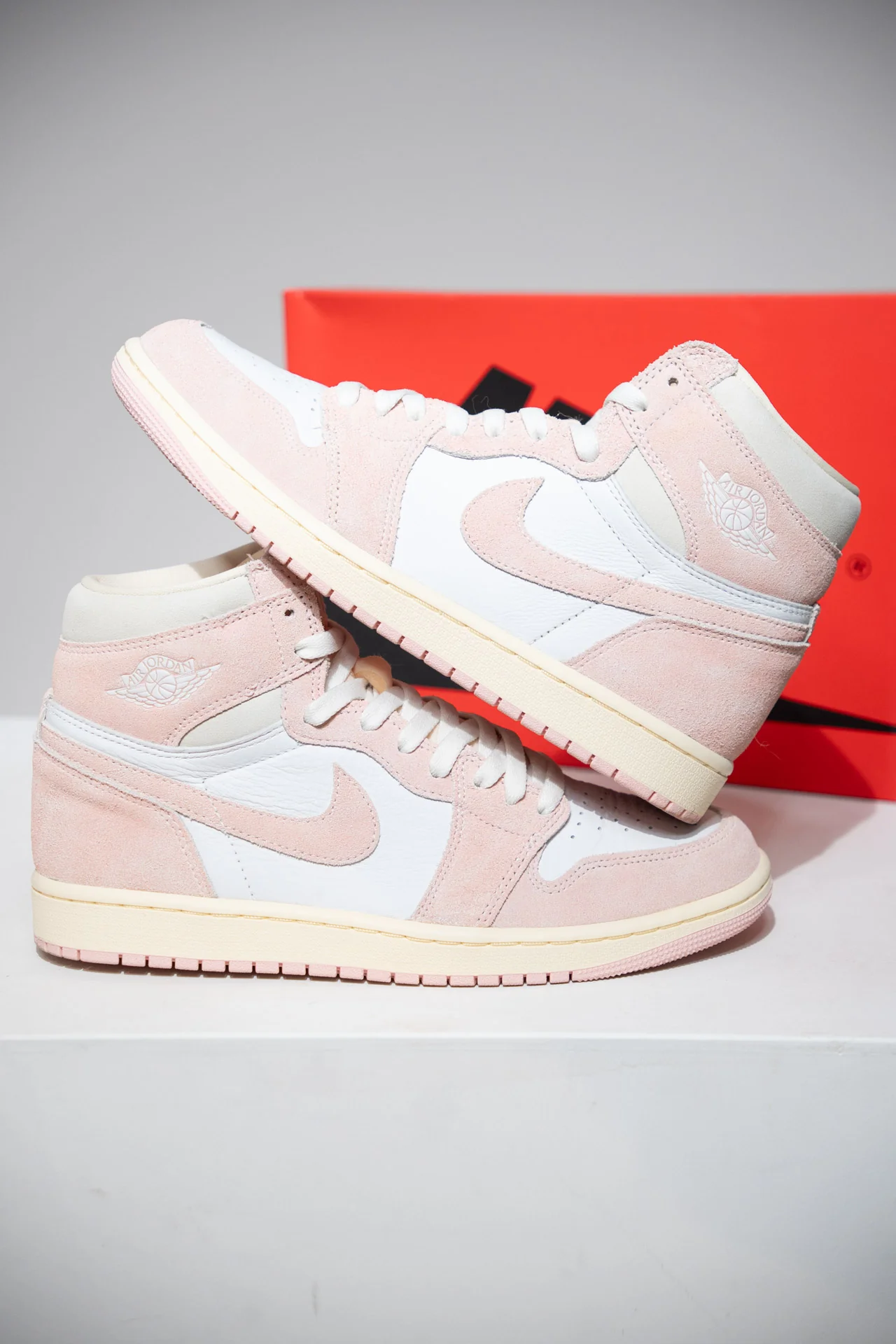 Jordan 1 High Washed Pink (Taille 41)