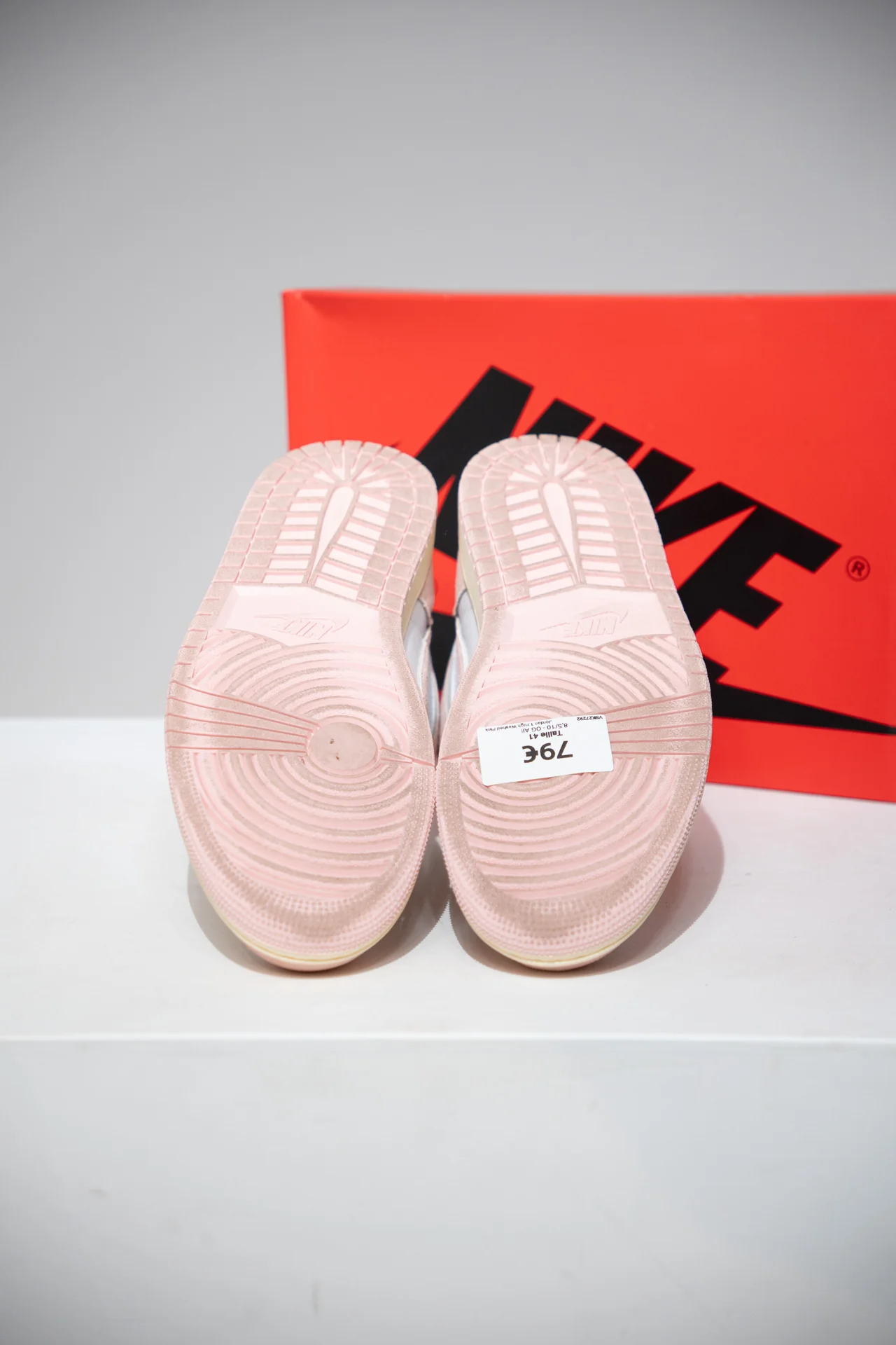 Jordan 1 High Washed Pink (Taille 41) - Image 4