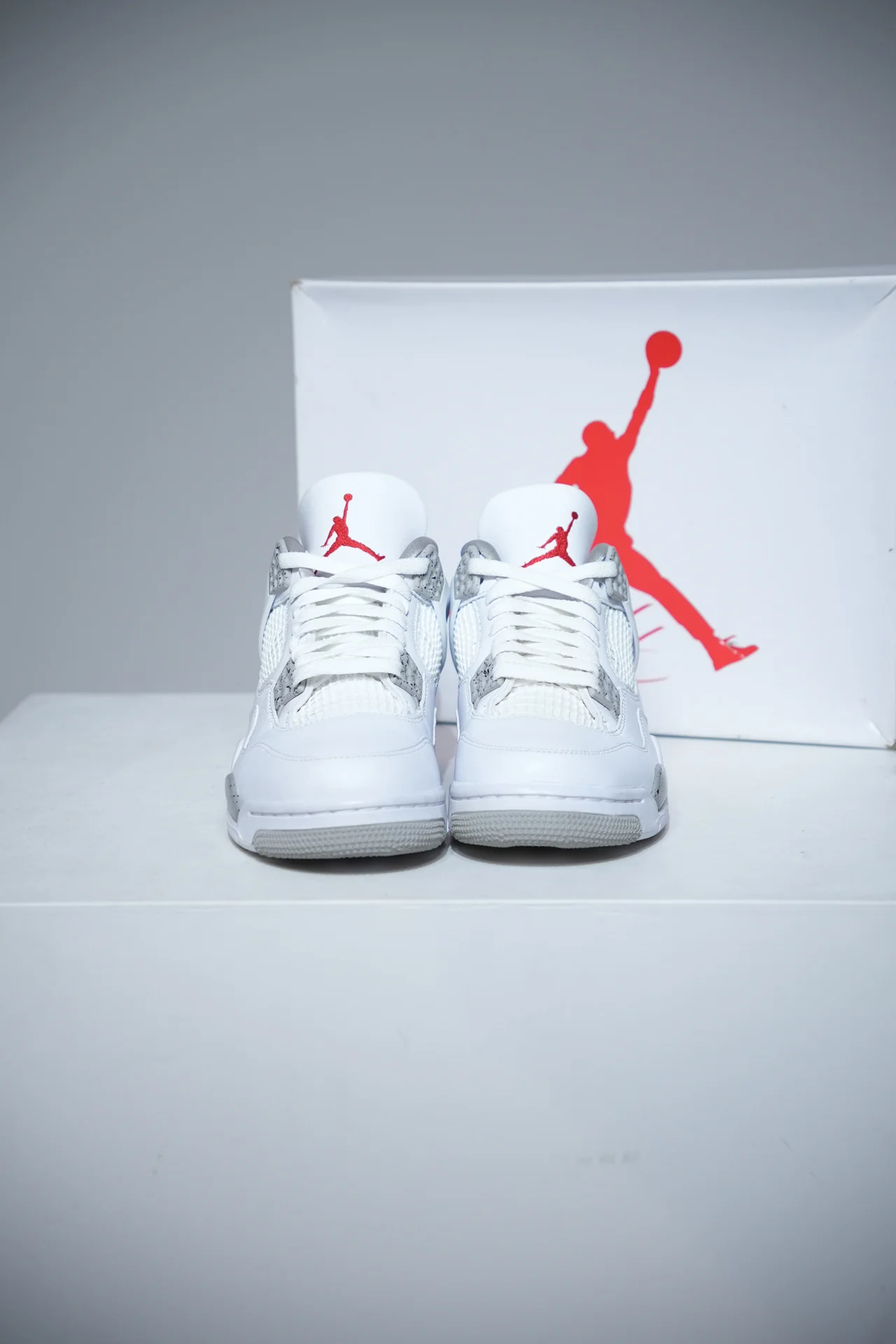 Jordan 4 White Oreo (Taille 42) - Image 2