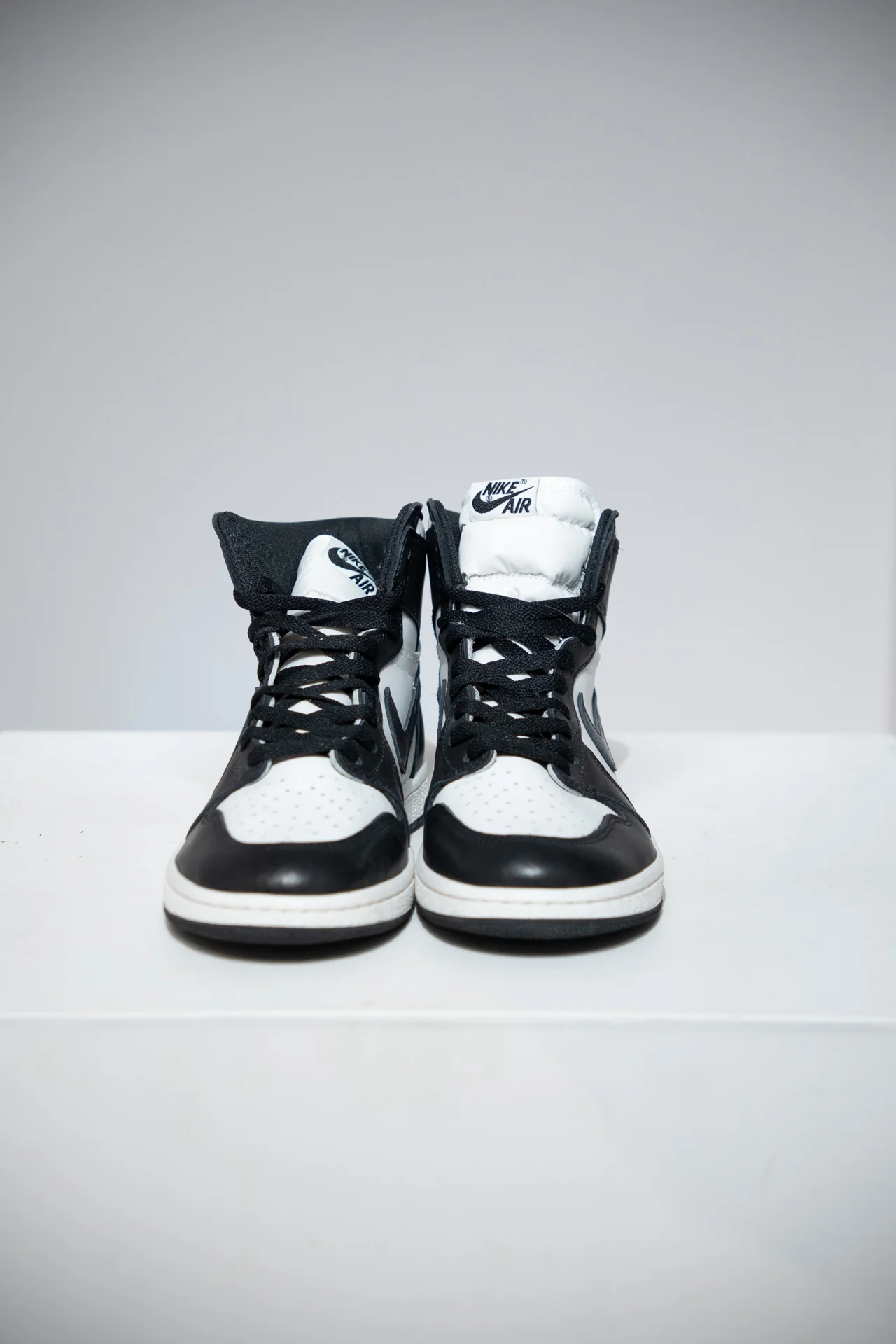 Jordan 1 High 85 Black White (Taille 42,5) - Image 2