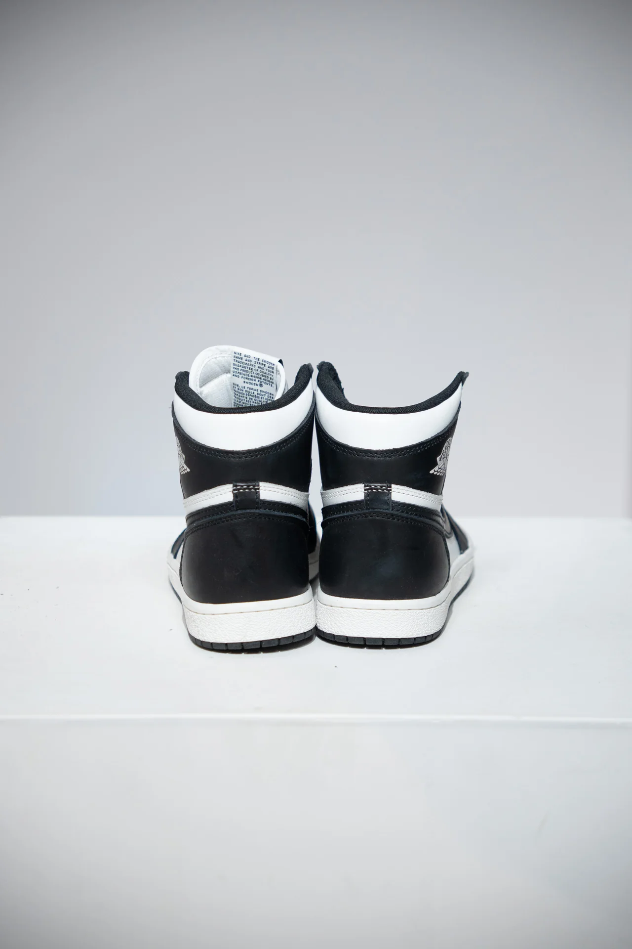 Jordan 1 High 85 Black White (Taille 42,5) - Image 3